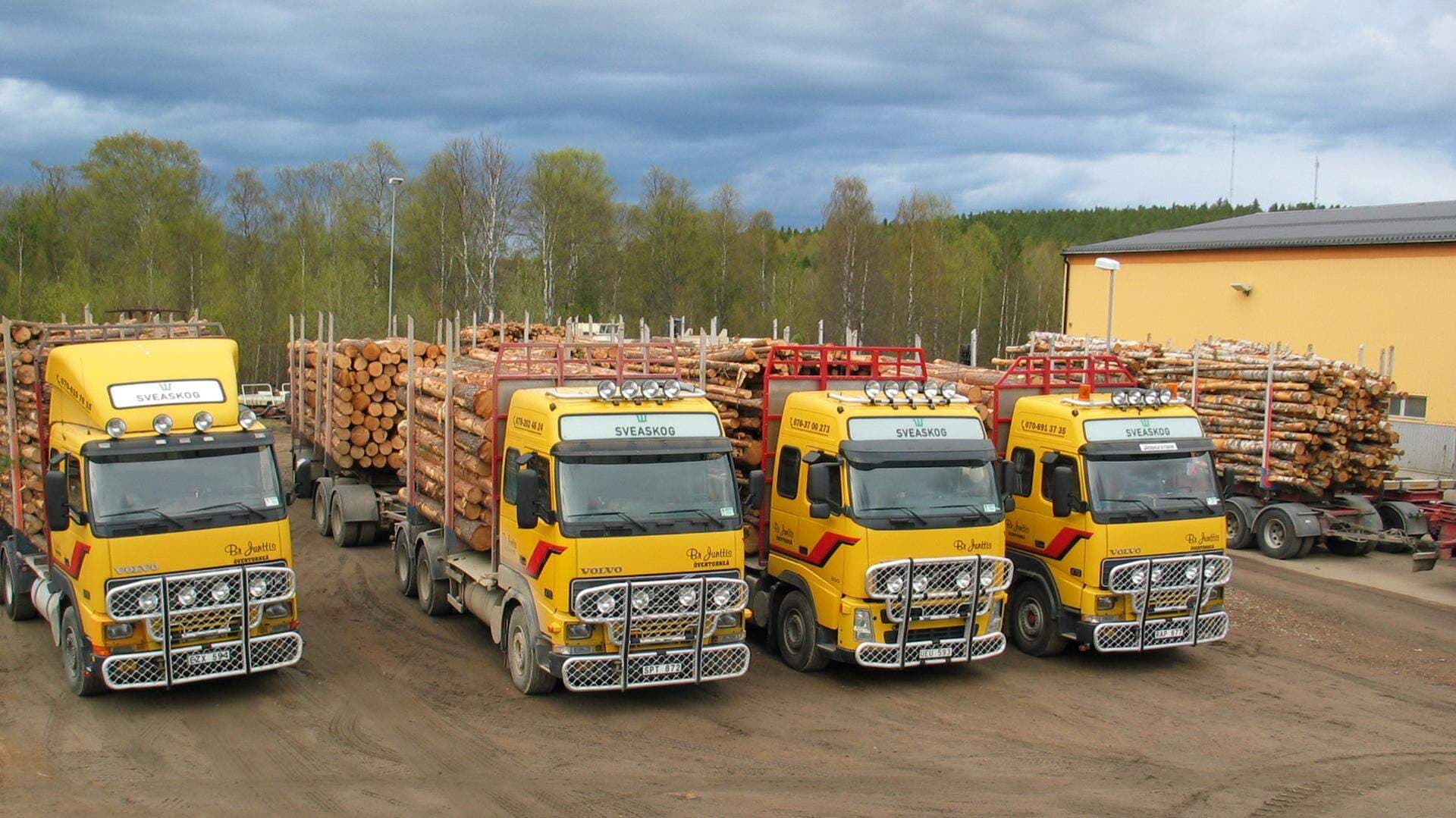 Junttis Åkeri AB i Övertorneå