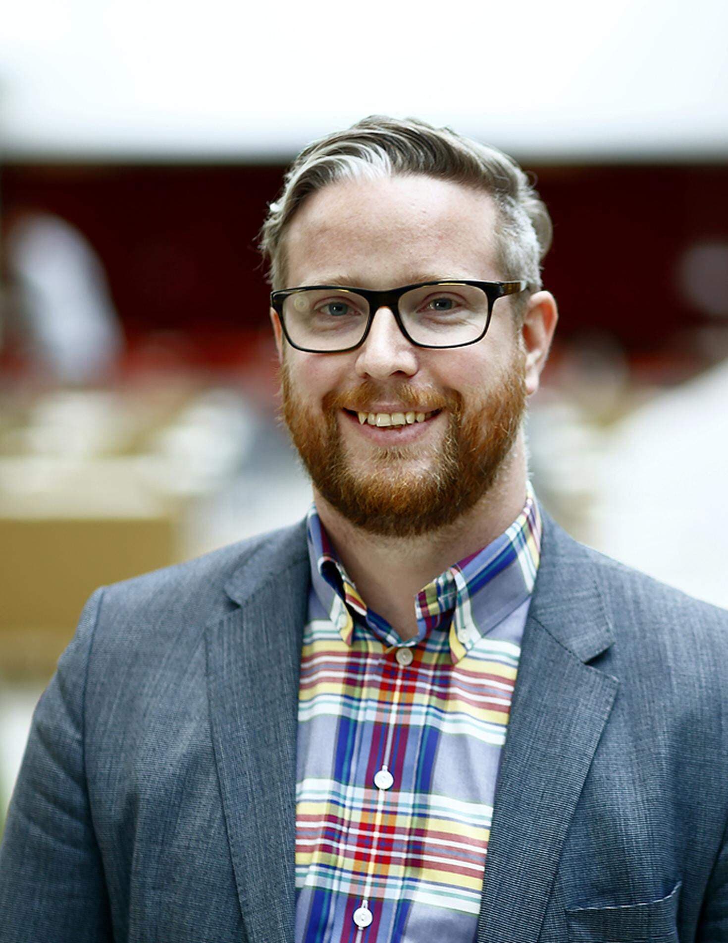 Markus Johansson, NOAK AB i Luleå.