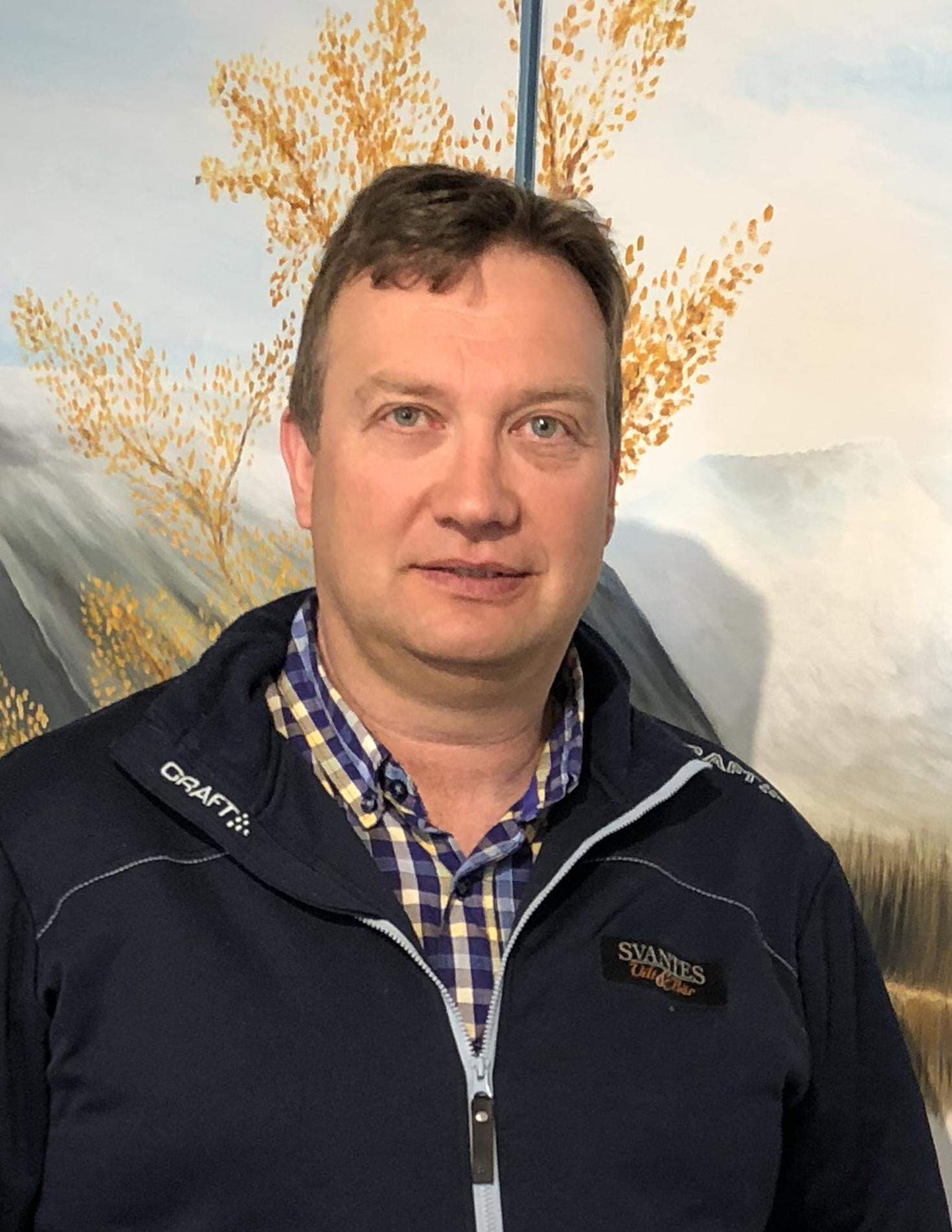 Andreas Renberg, Svantes vilt, Haralds