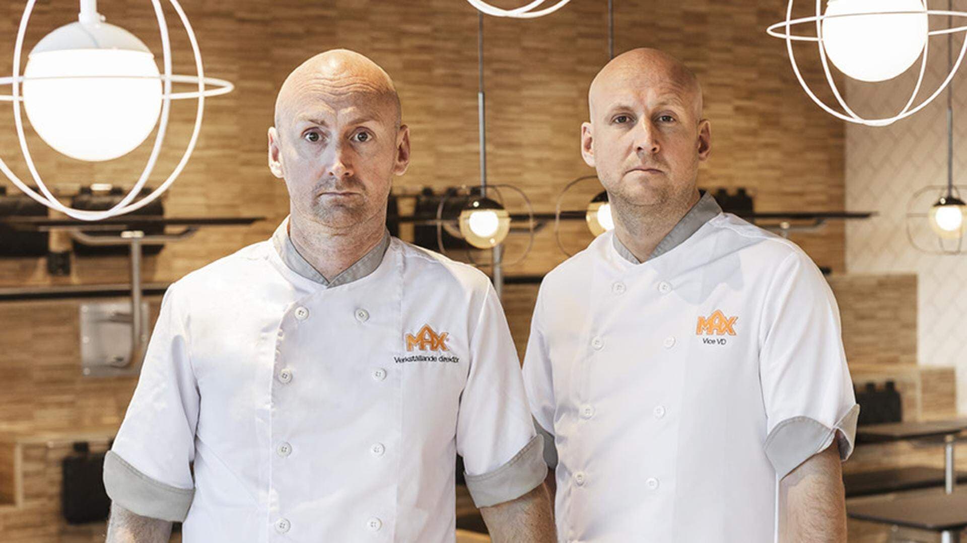 Richard och Christoffer Bergfors driver hamburgerkedjand Max