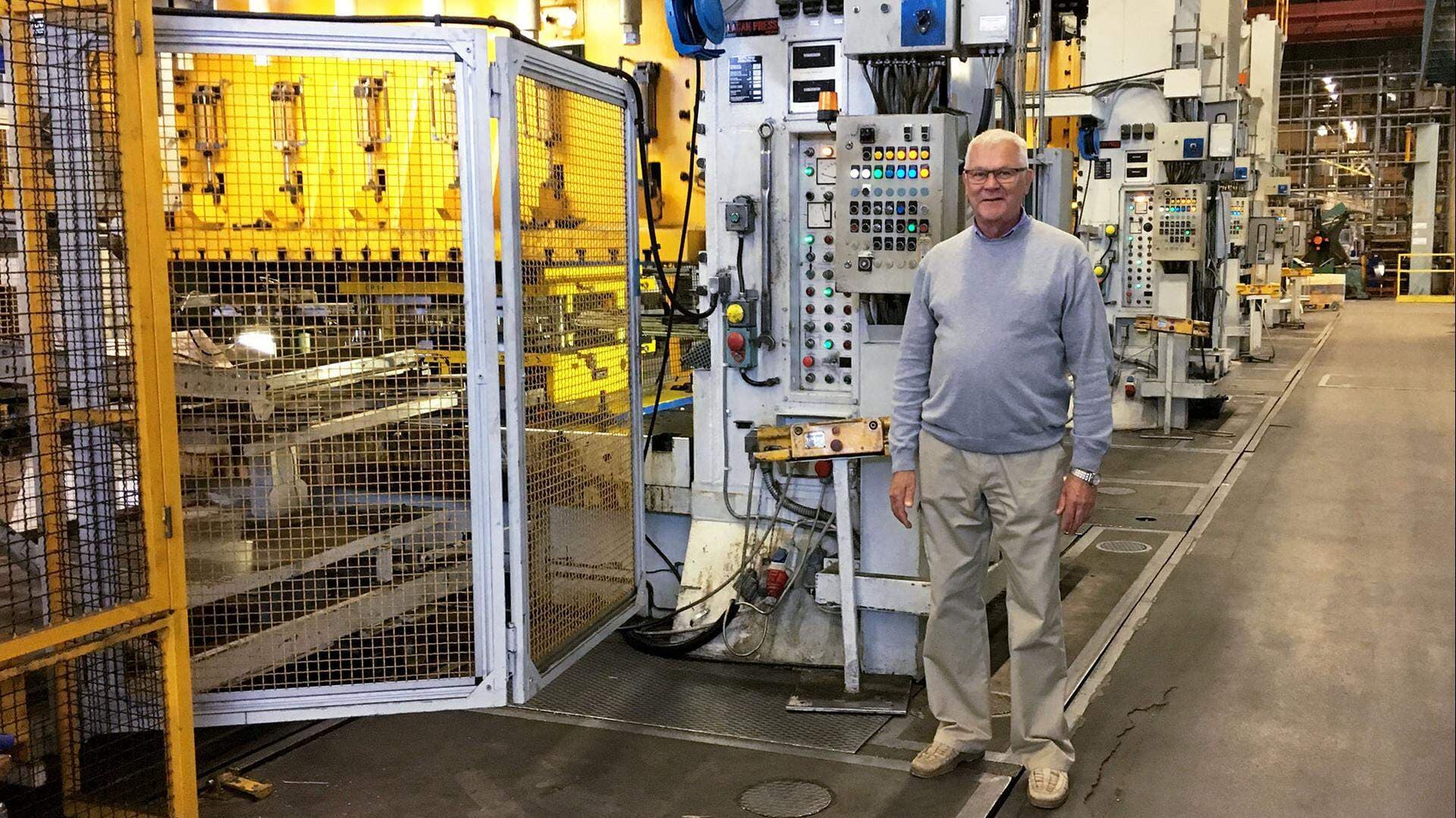 Bo Rönnkvist, Borö Pannan