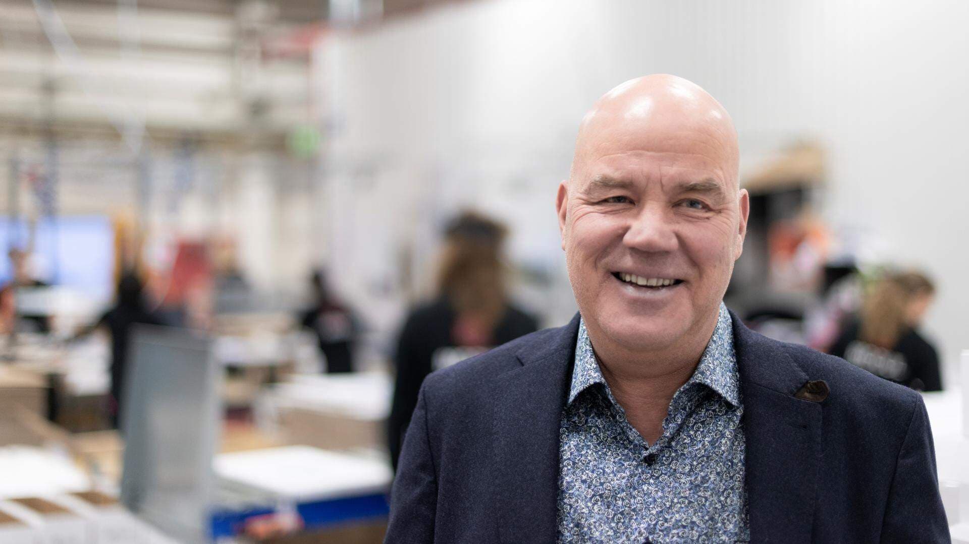 Jan-Olof Daniels på teknikföretaget Modul i Kalix