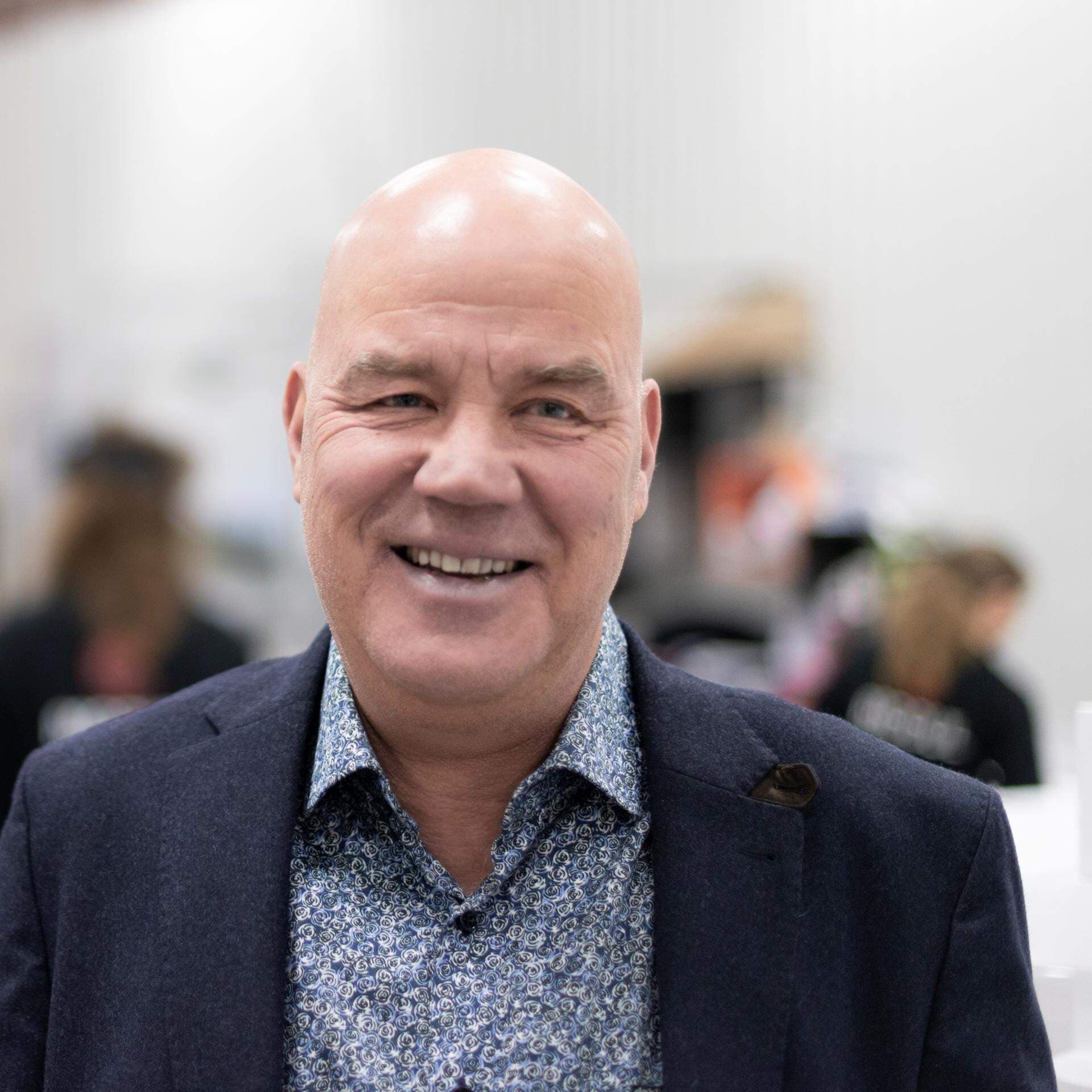 Jan-Olof Daniels på teknikföretaget Modul i Kalix