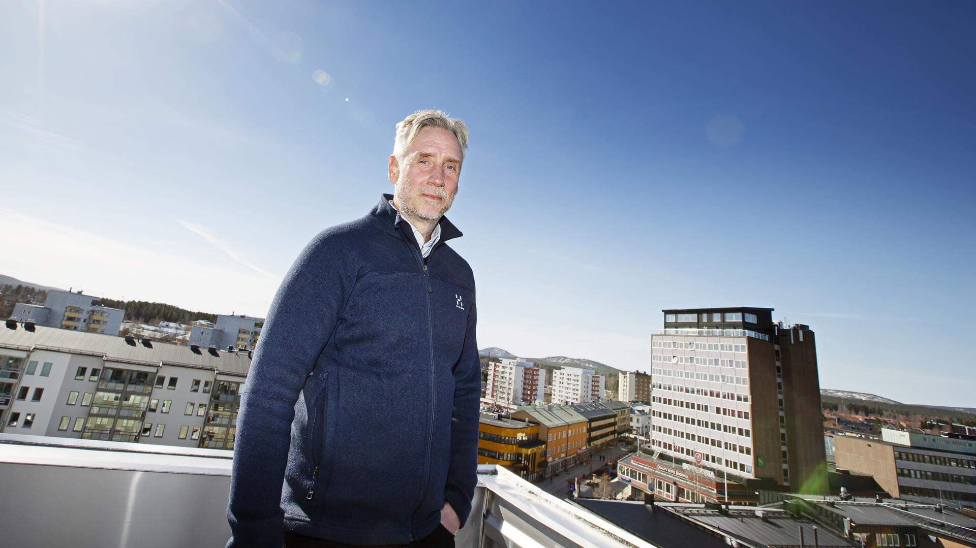 Mats Berg, kommunchef och näringslivschef, Bodens kommun