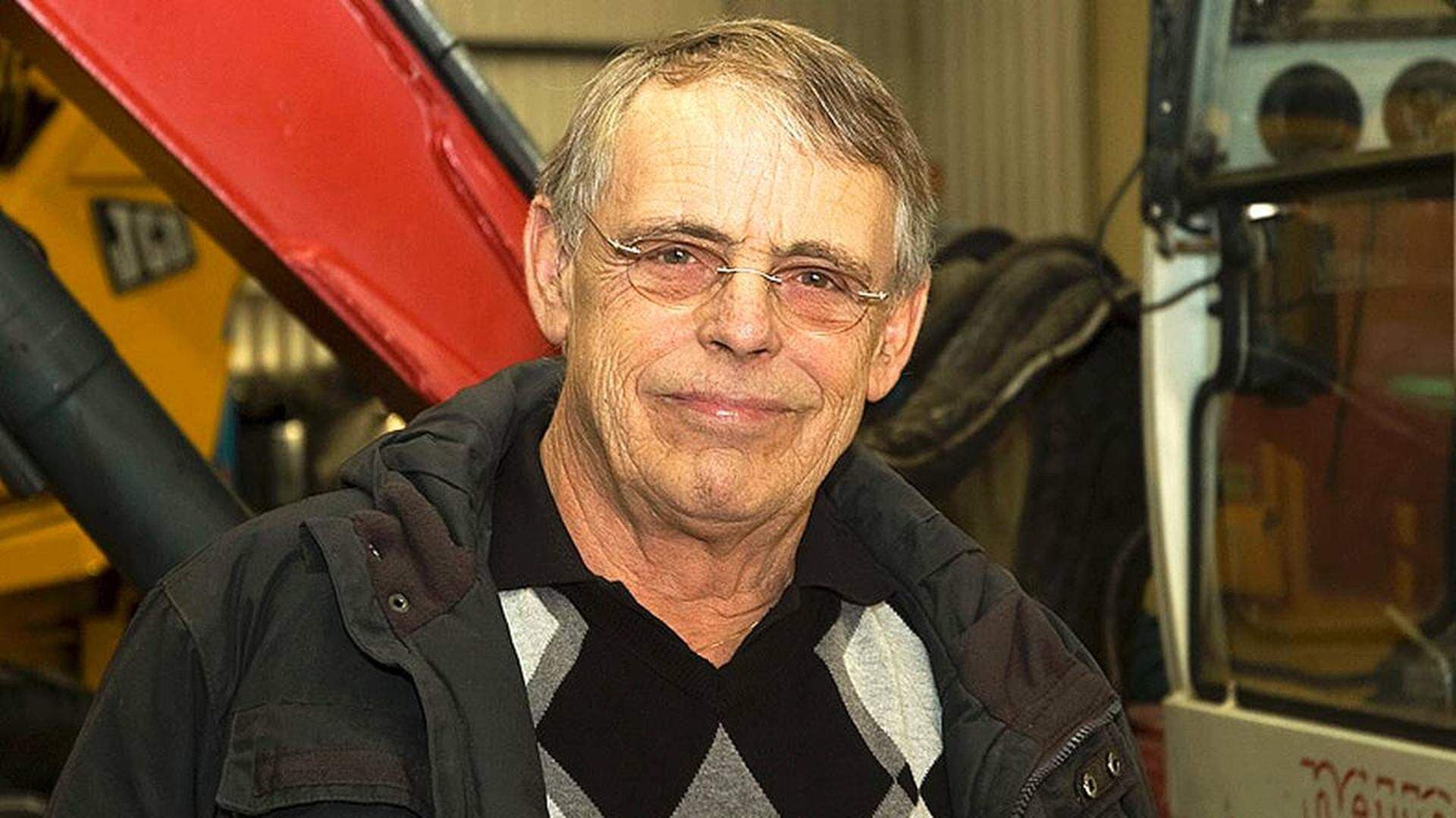 Sture Hedin, Hedins Hjulgrävmaskiner AB, Jokkmokk