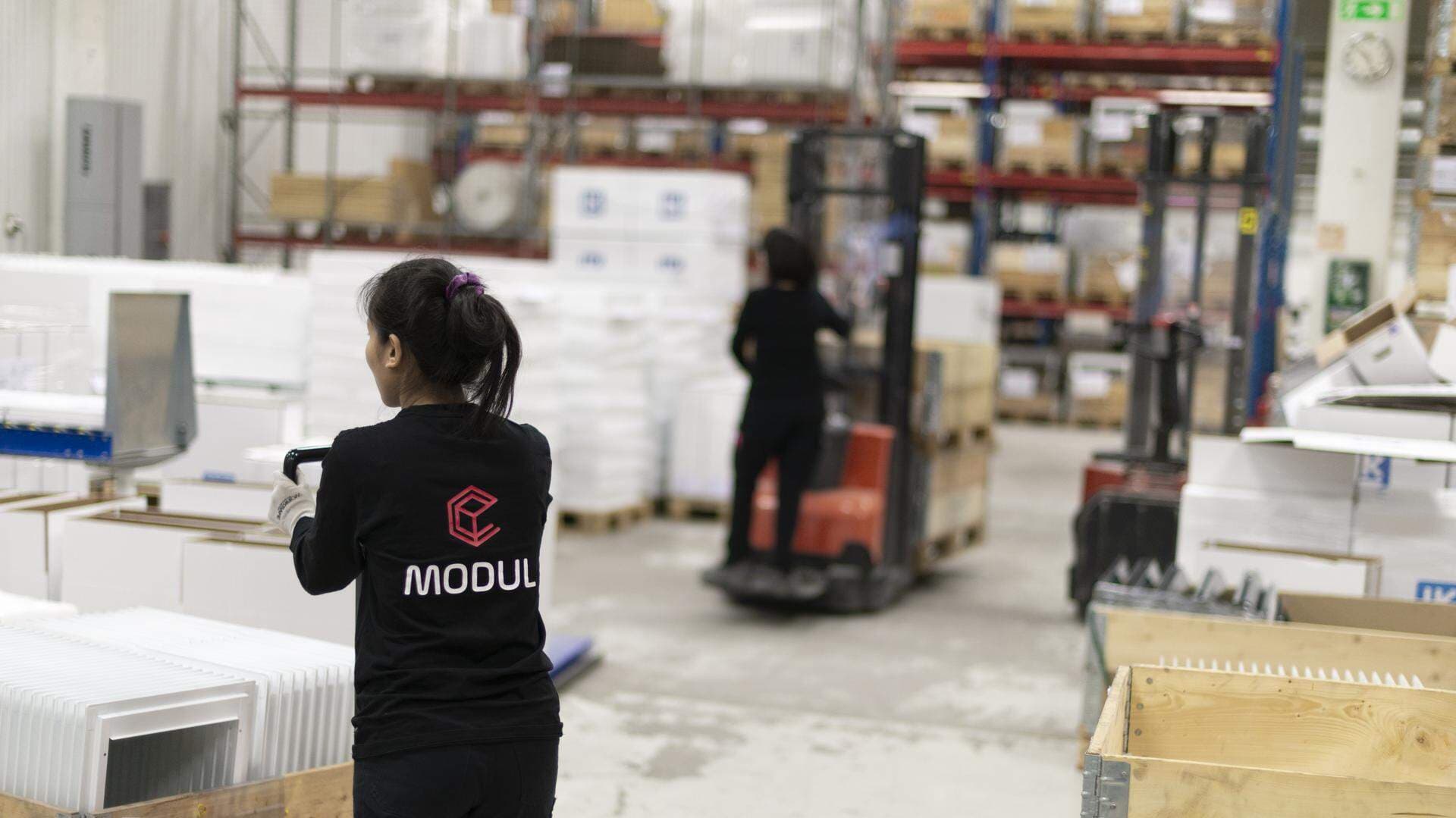 Teknikföretaget Modul i Kalix