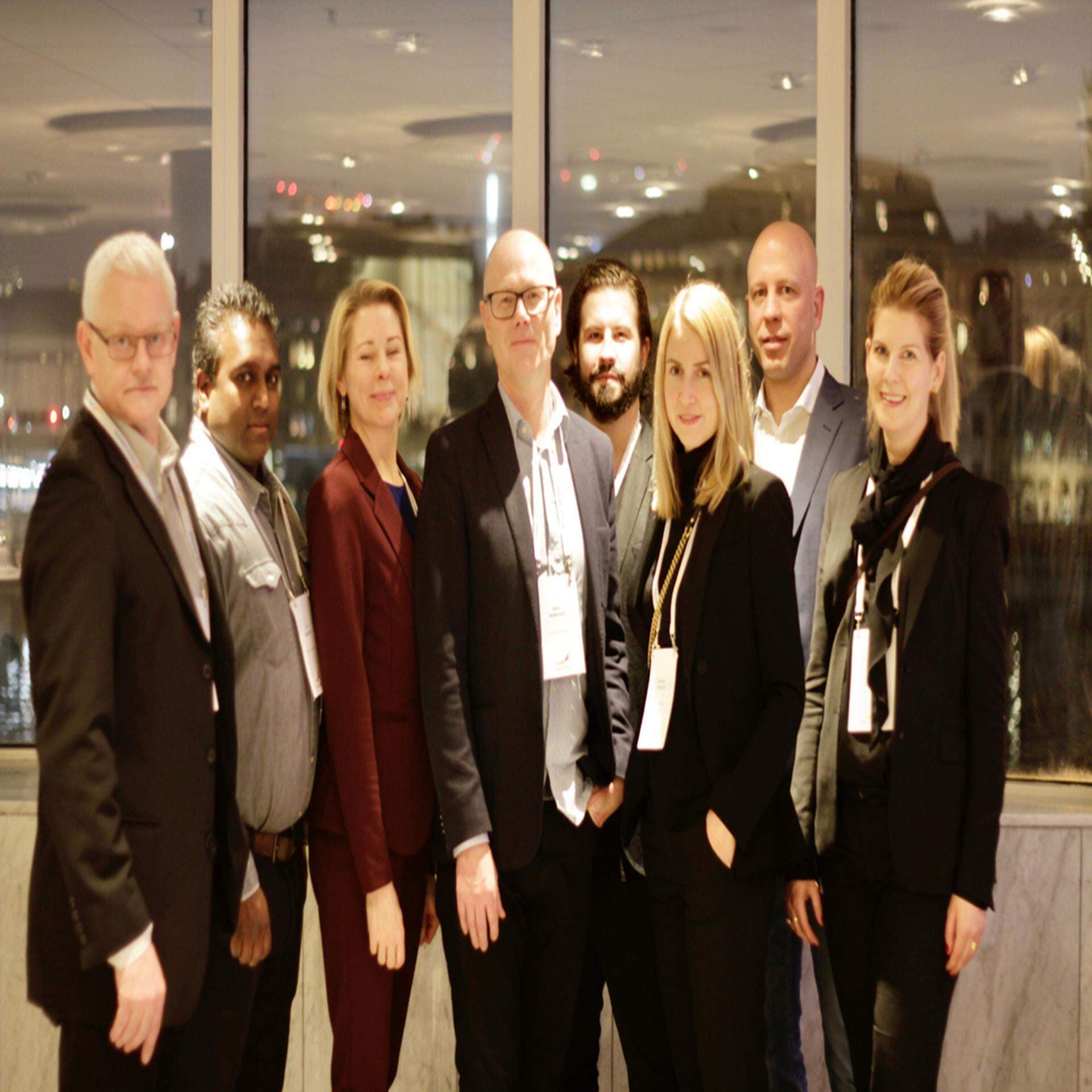 Deltagarna från Norrbotten