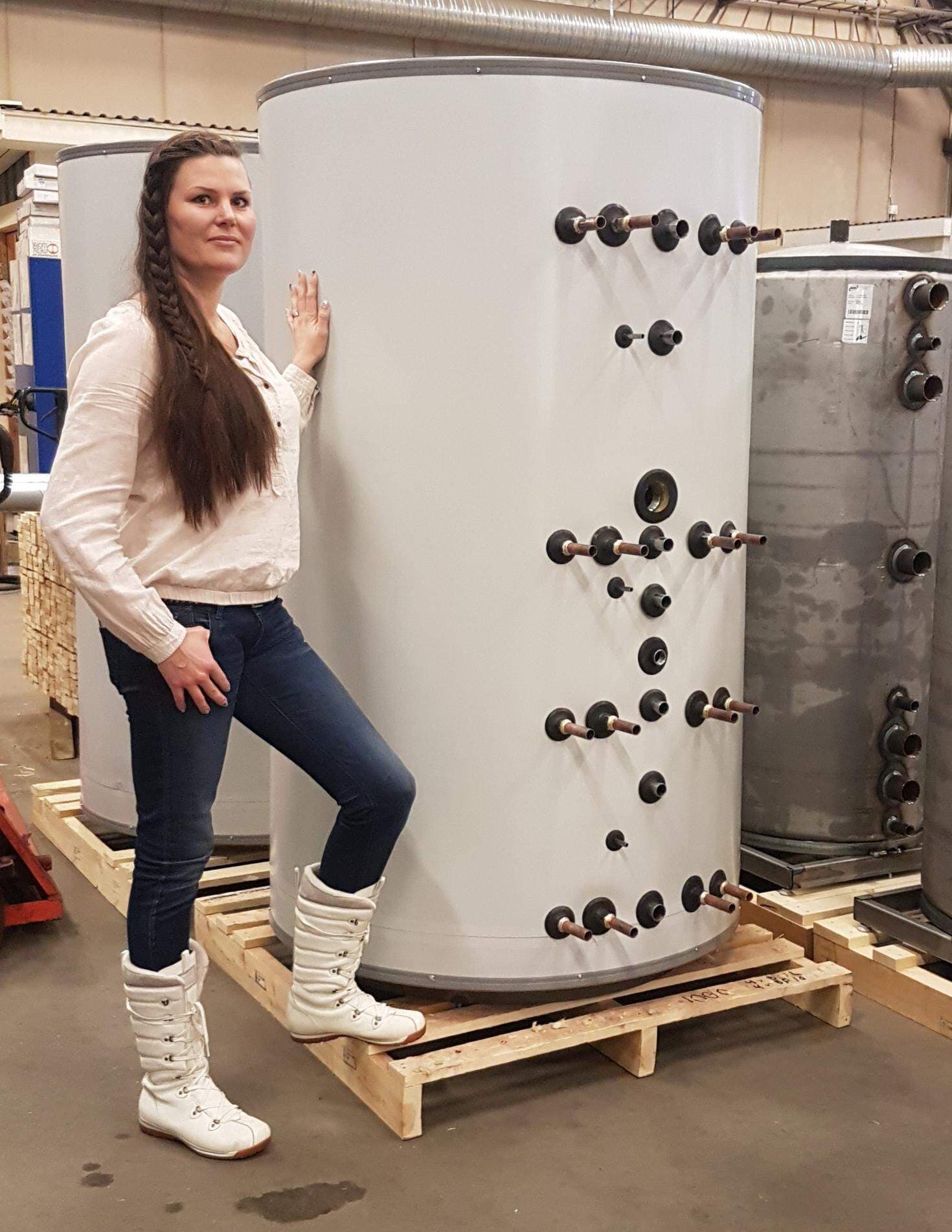 Ellinor Rönnkvist, vice VD BORÖ Pannan i Kalix