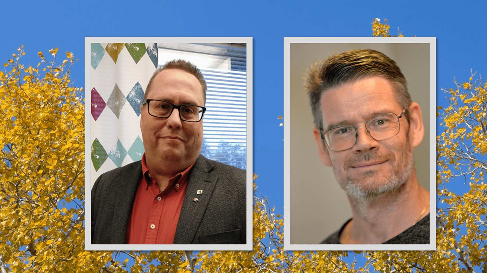 Niclas Hökfors och Lasse Forsgren