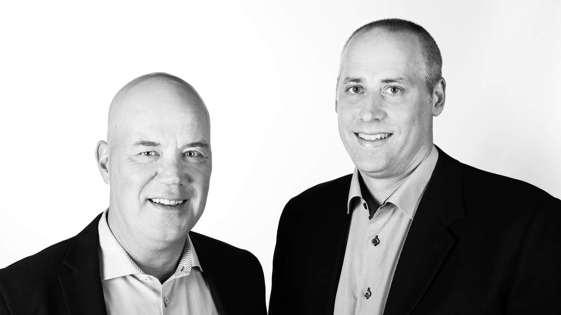 Ägarna Jan-Olov Daniels och Kenneth Andersson kan glädja sig åt att Modul har blivit Gasell-företag fem gånger på 20 år.