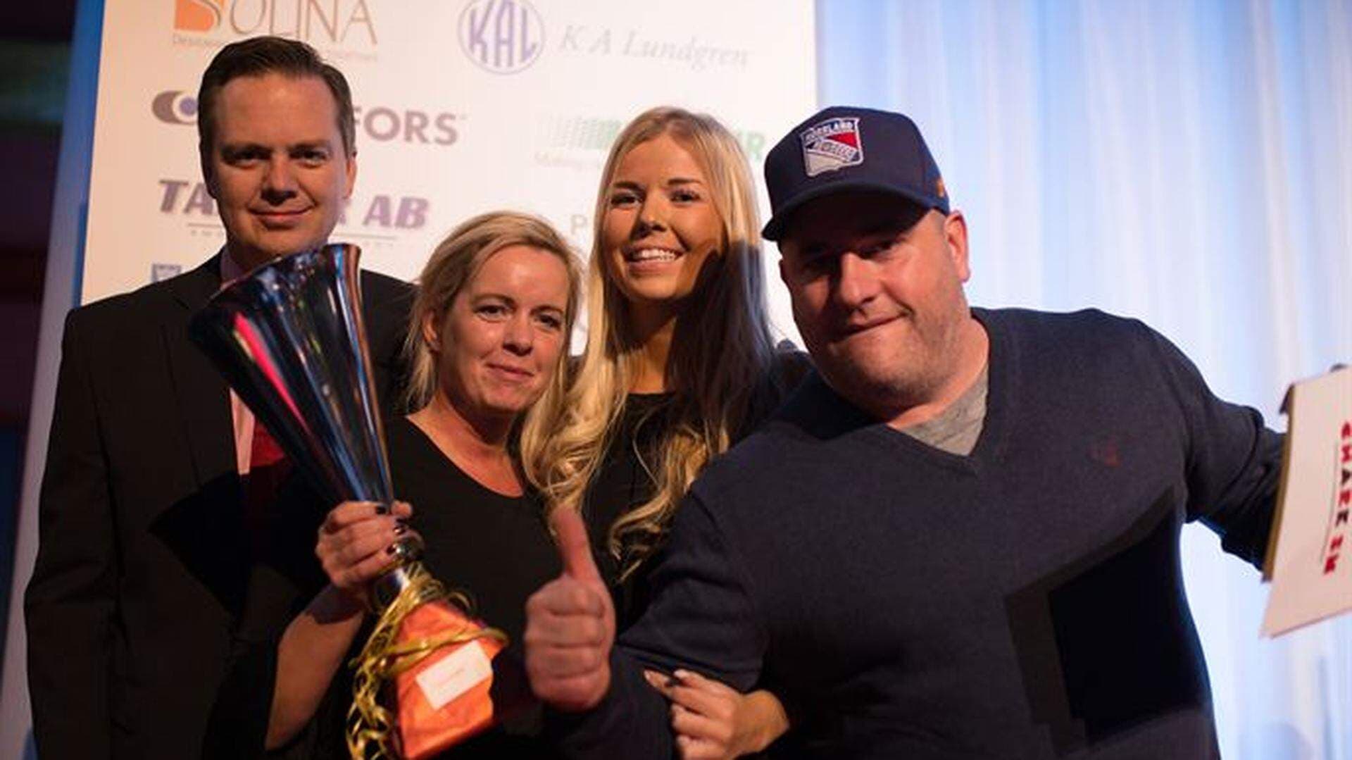 Jokkmokks korv, Chark SM, Sveriges bästa falukorv 2016, Linda Kvickström, Viktoria Forsman och Magnus Kvickström