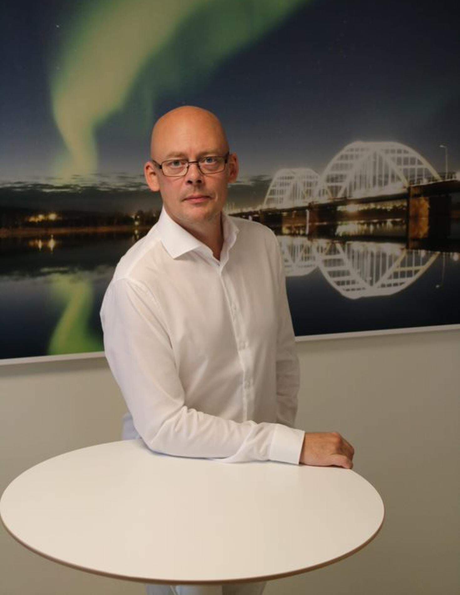 Peter Juntti kommundirektör i Övertorneå