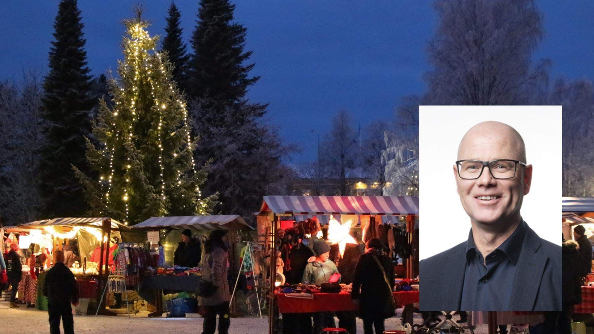 Julmarknad med Hans Andersson
