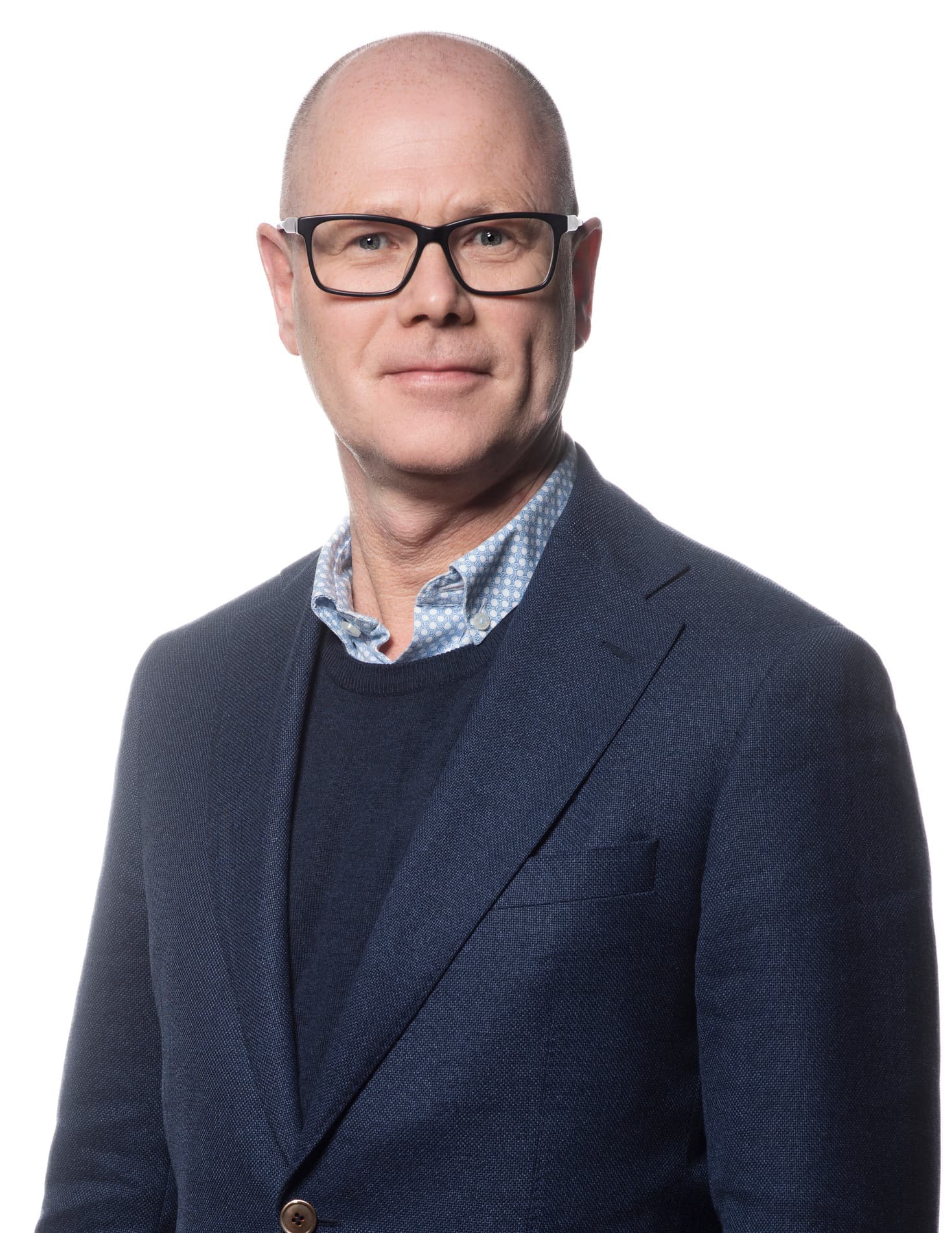Hans Andersson, regionchef Svenskt Näringsliv Norrbotten.