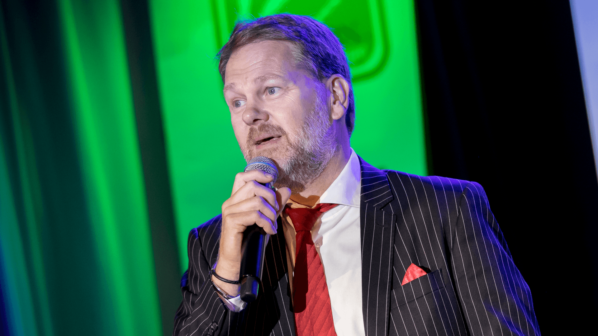 Janis Lancereau på scen