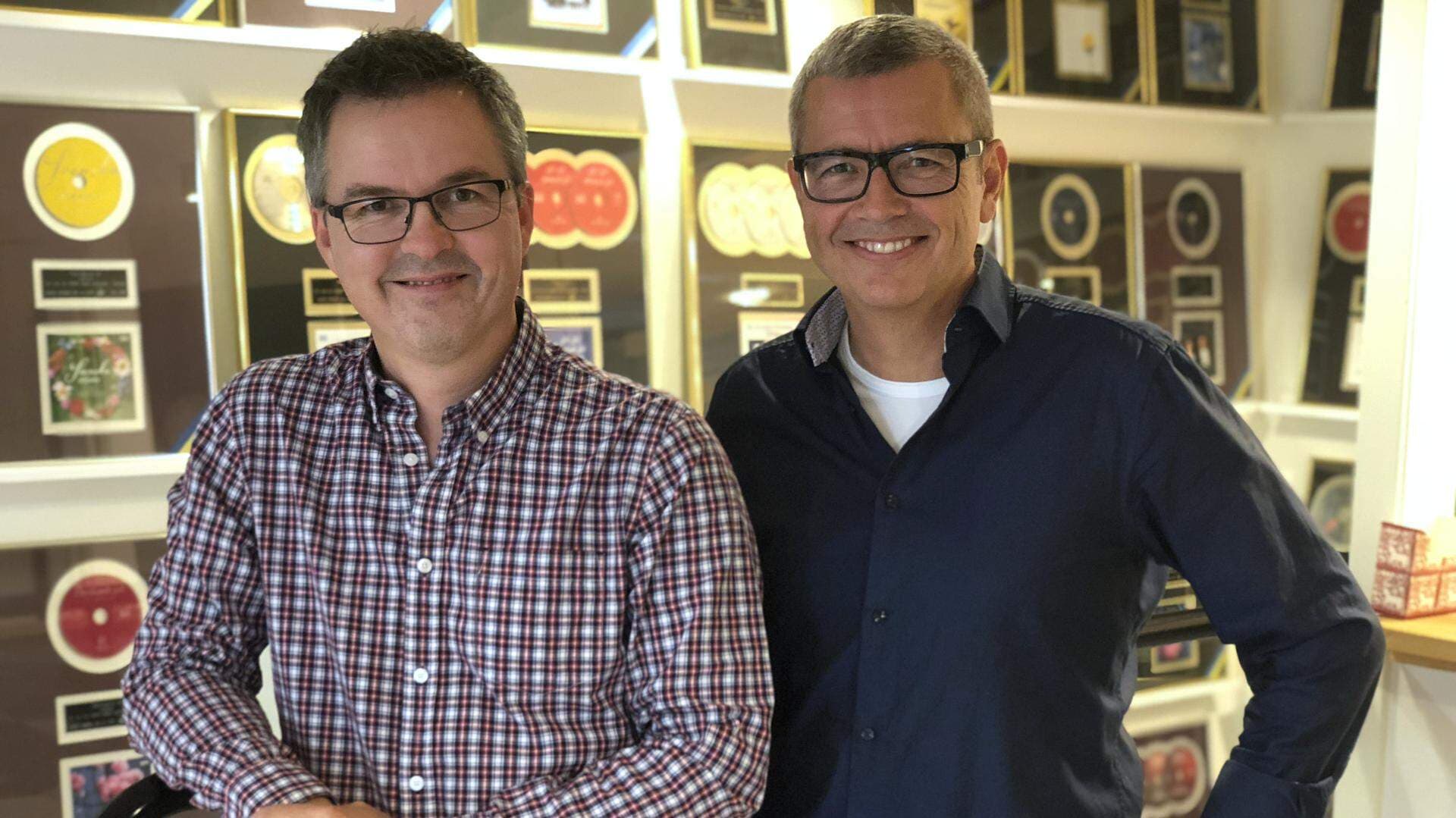 Måns Uggla och Håkan Lagerqvist