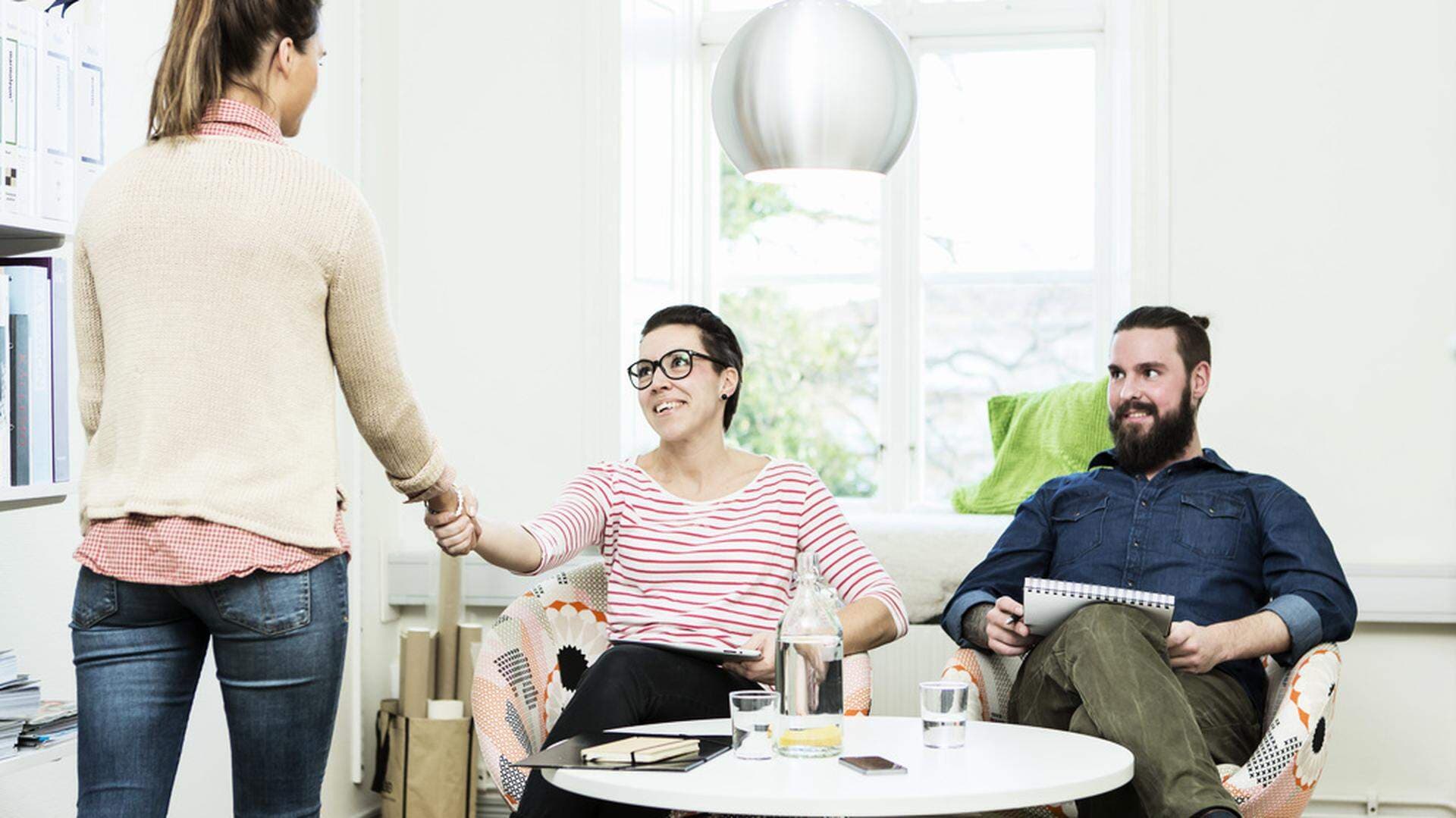 Anställningsintervju