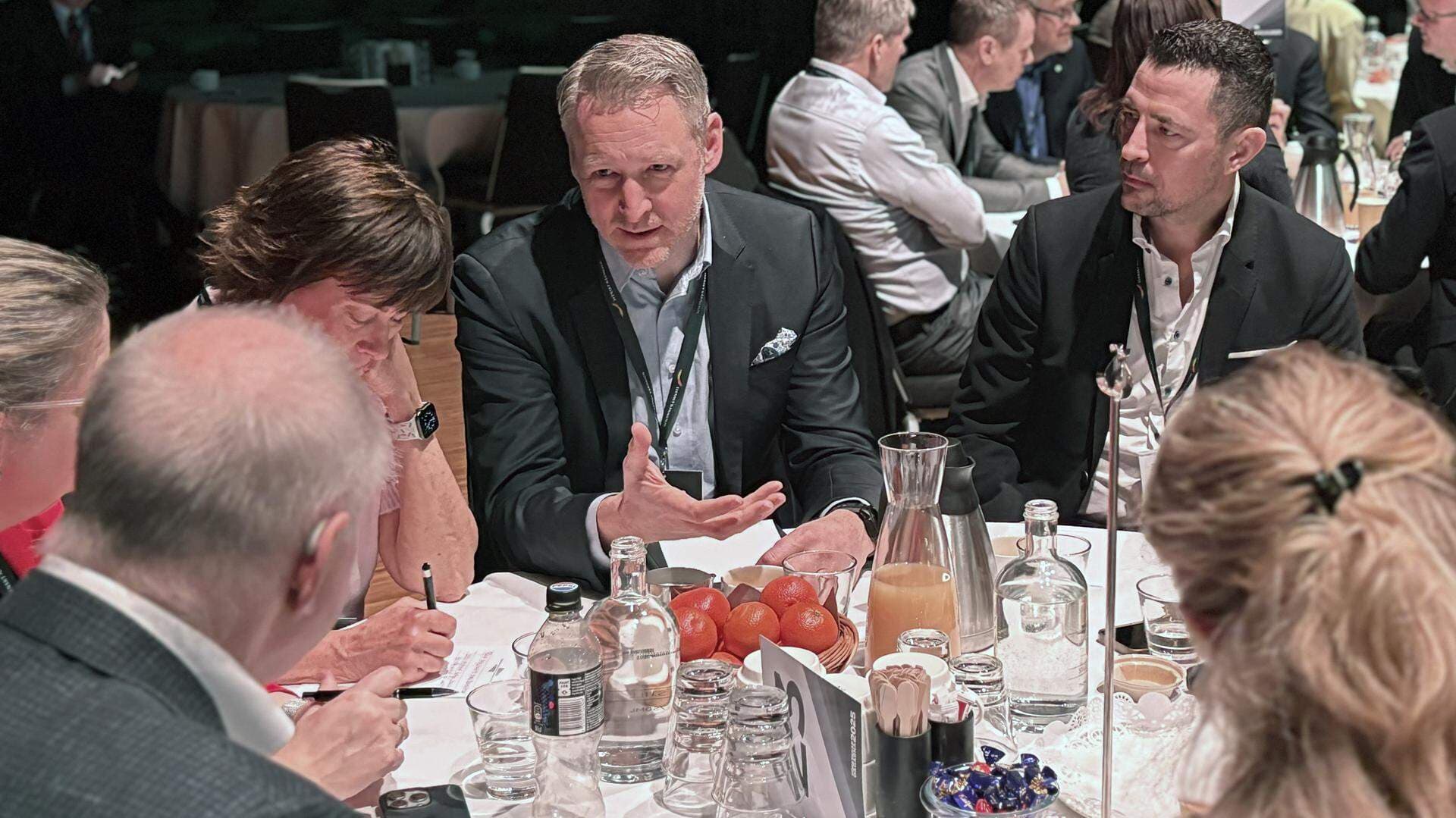 Samuel Suderbys, vd på Laxå Special Vehicles AB