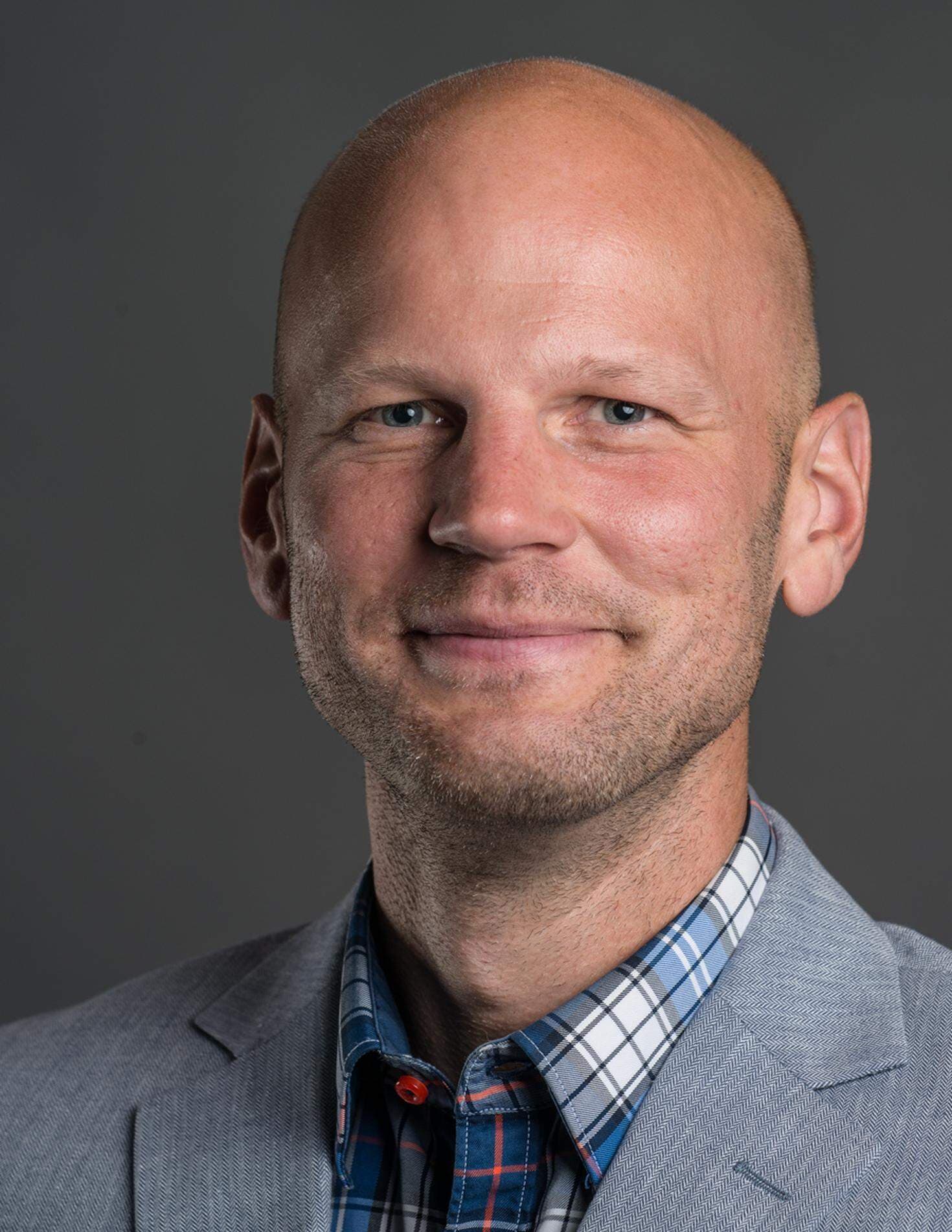 Simon Ekdahl, rektor på IT-Gymnasiet i Örebro.