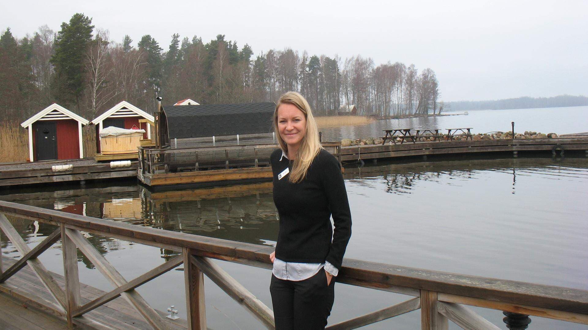 -Vår vision är att göra Katrinelund till Sveriges bästa gästgiveri och sjökrog och till den bästa arbetsgivaren i branschen, säger Ida Lüpke.