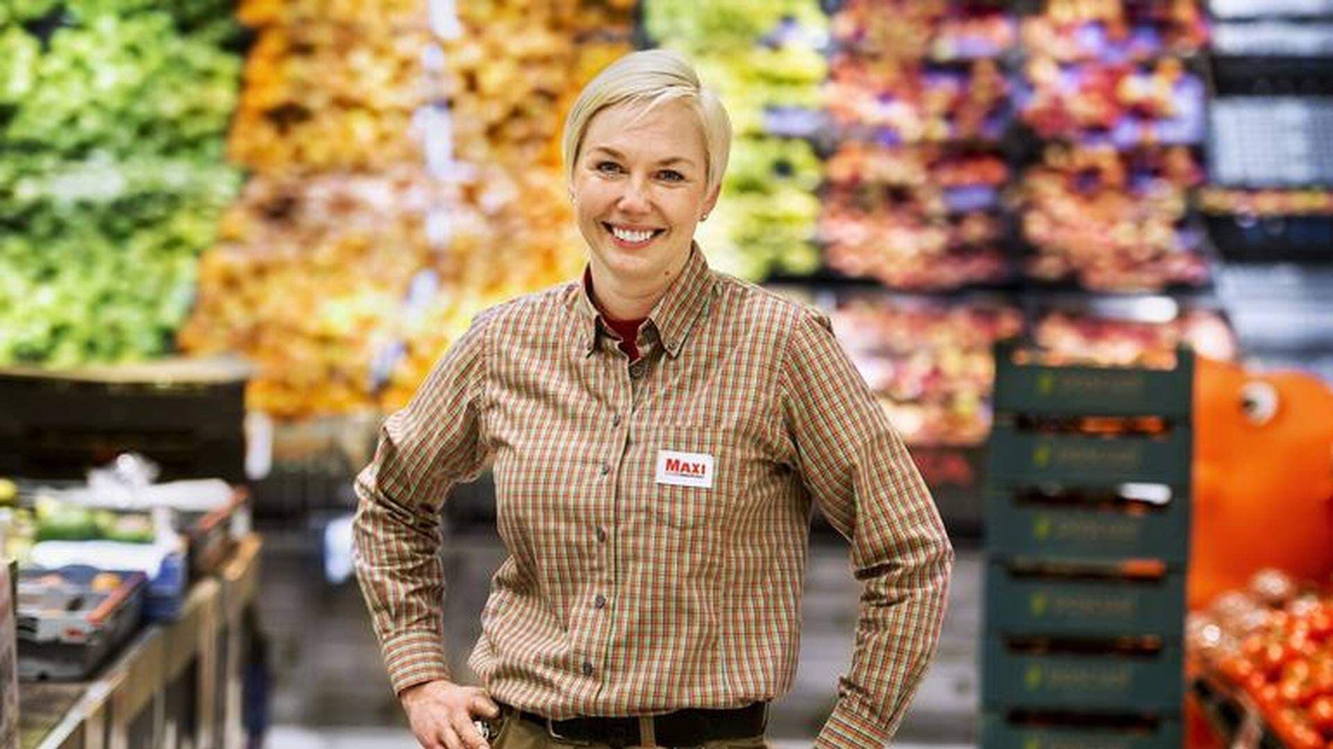 Pernilla Eskils i butiken