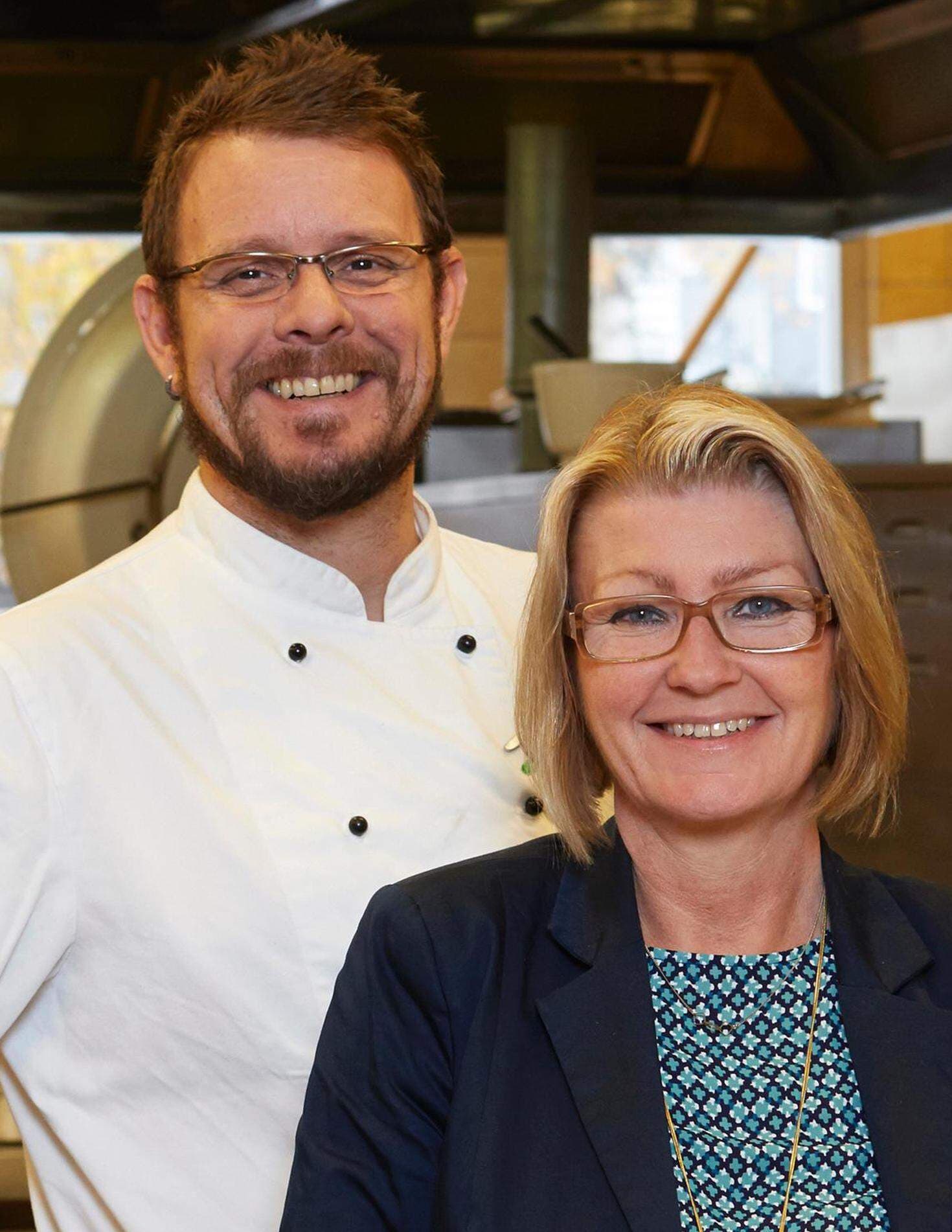 Anneli och Minale Rådesjö, Karlskoga Wärdshus AB, är tilsamman nominerade till finalen i Örebro läns mest företagsamma människa 2014