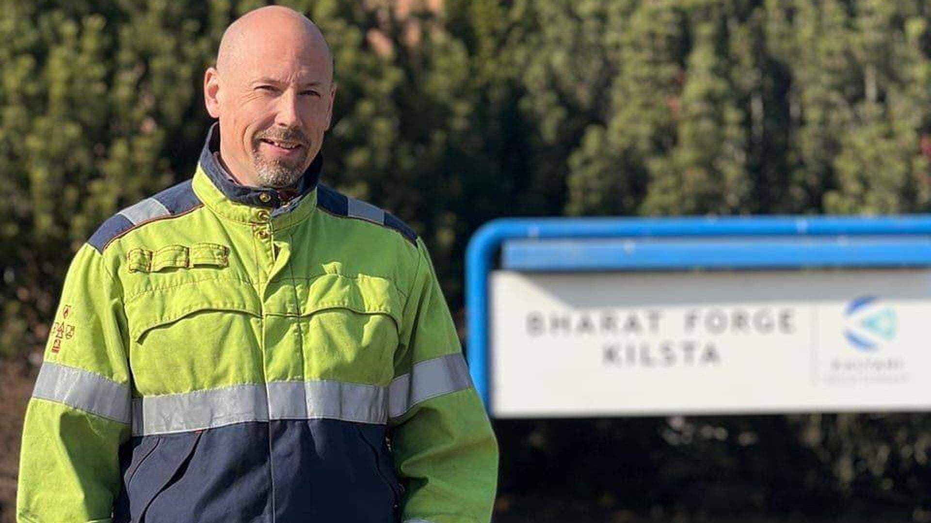 Niklas Blom, Bharat Forge Kilsta