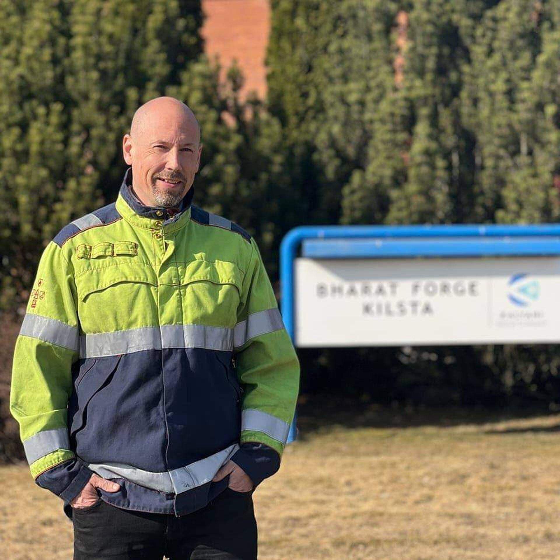 Niklas Blom, Bharat Forge Kilsta