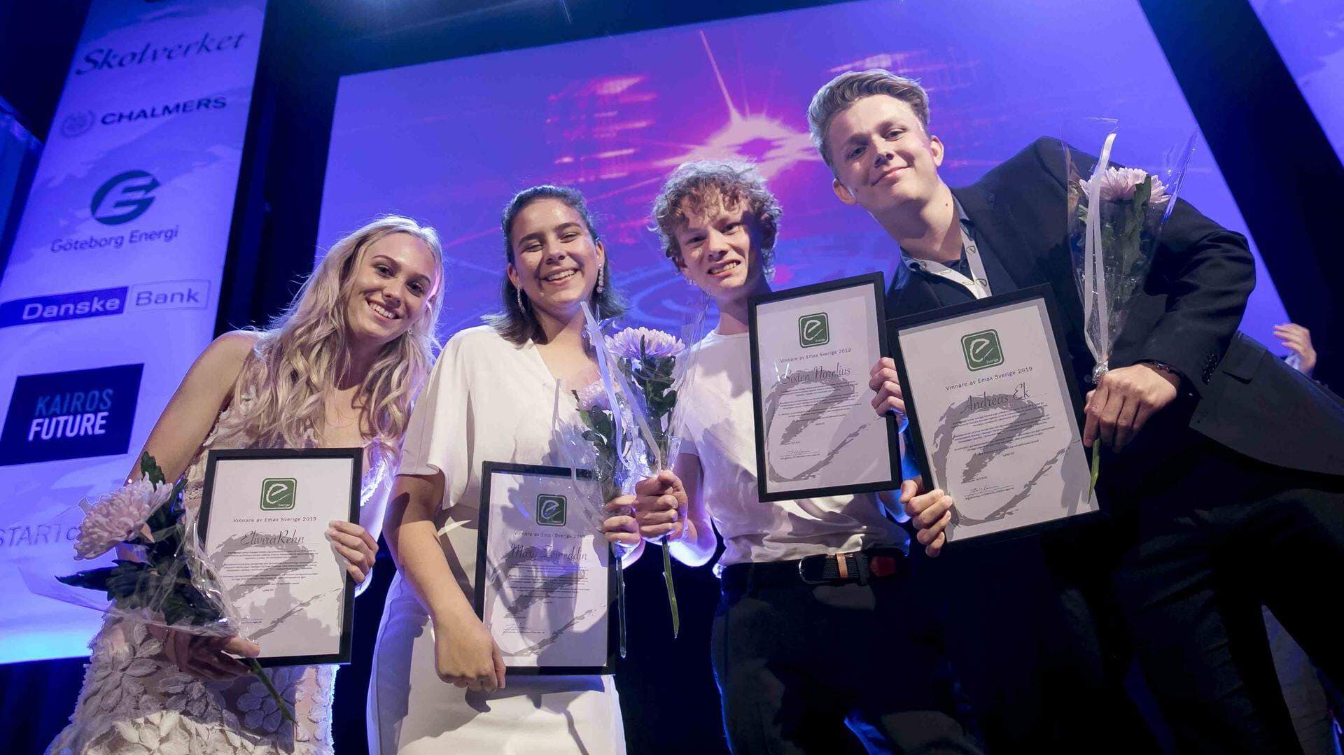 Vinnare Emax Sverige 2019