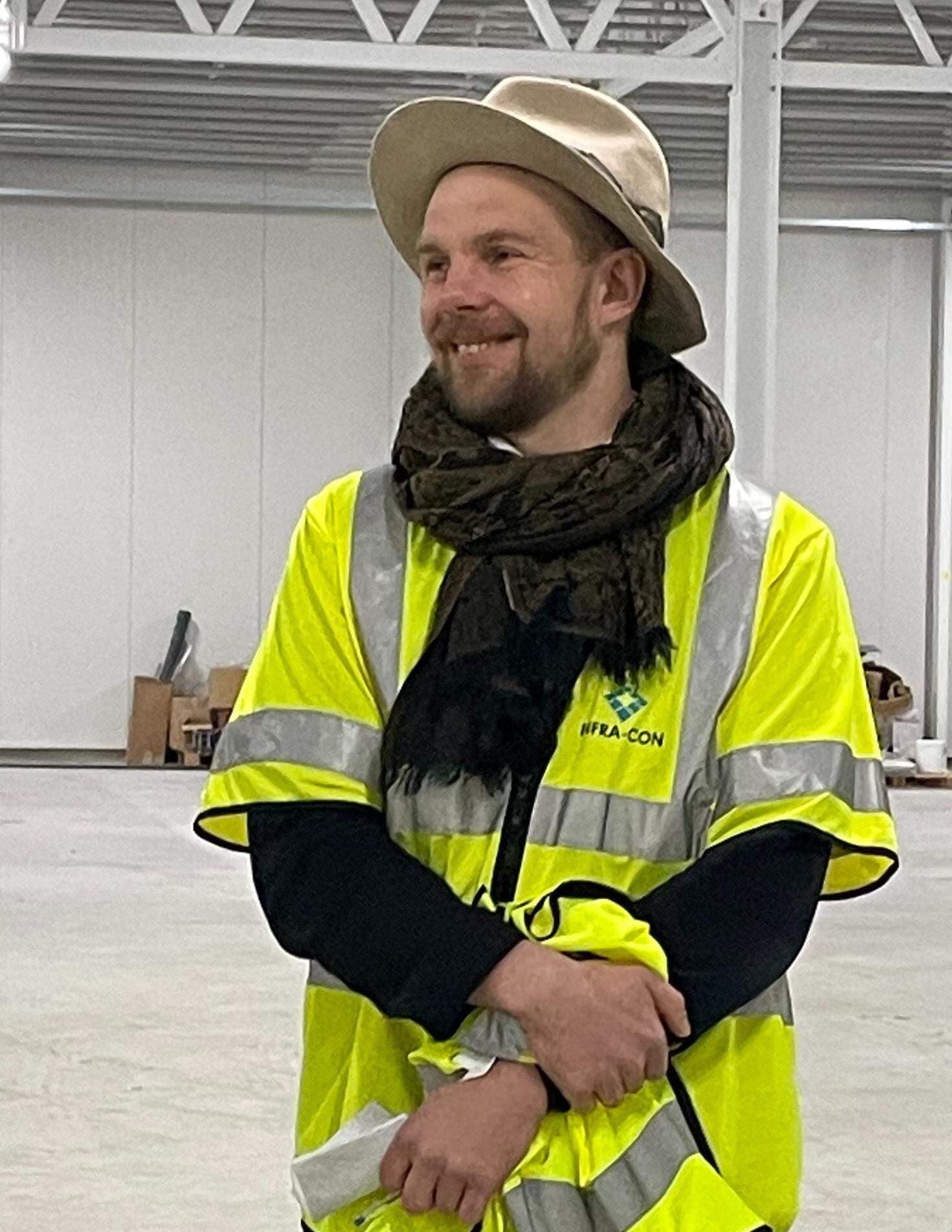 Wilhelm Magnusson, ansvarig för Public Affairs på WA3RM