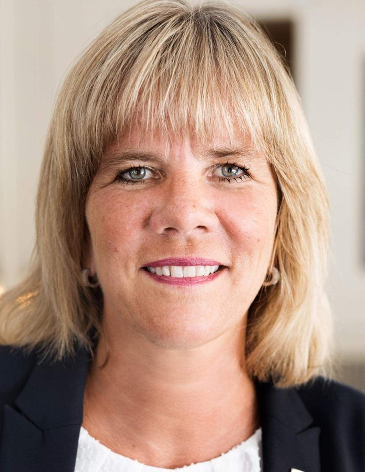 Johanna Neander, hotelldirektör på Clarion Collection Hotel Borgen i Örebro