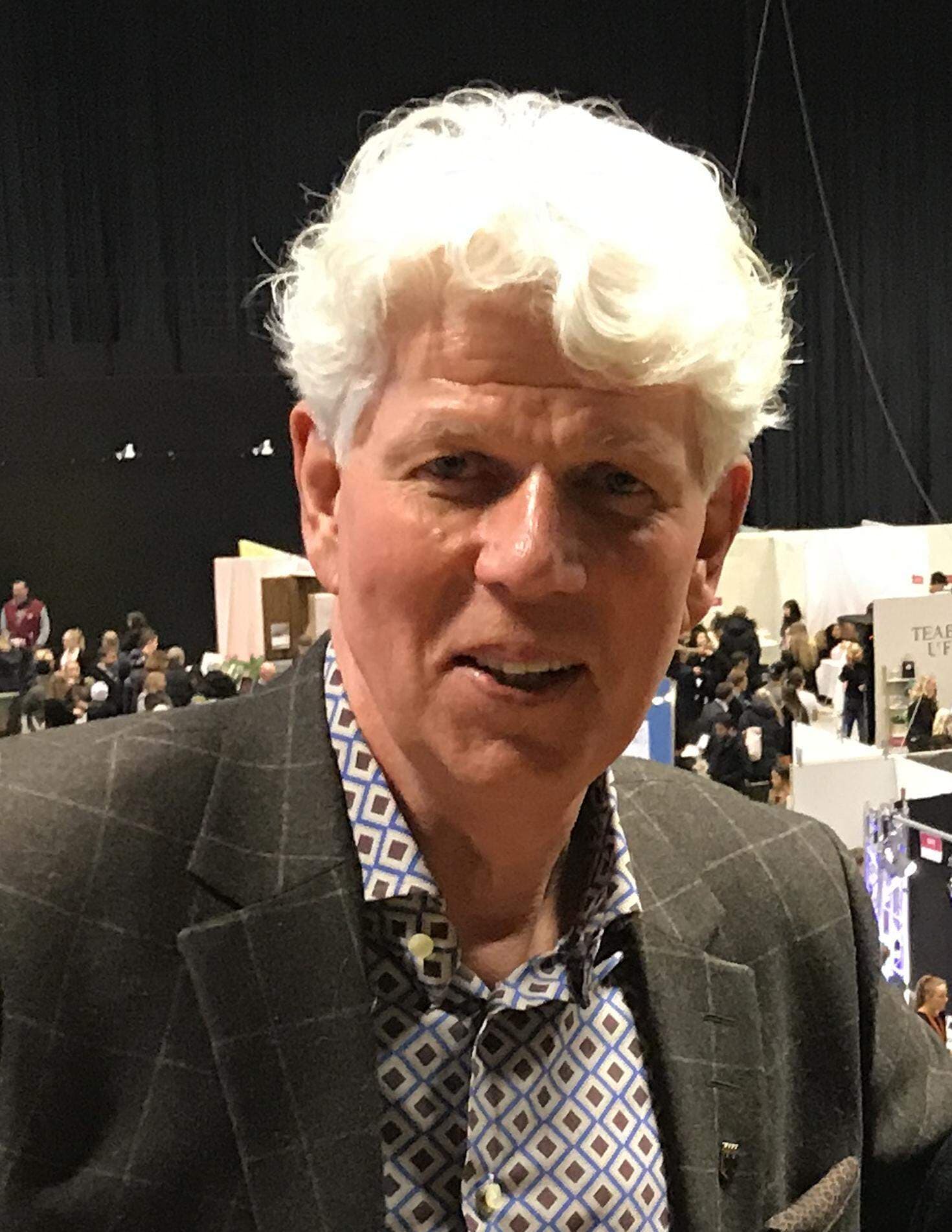 Göran Dahlén och Ida Jensen på UF-mässan på Conventum