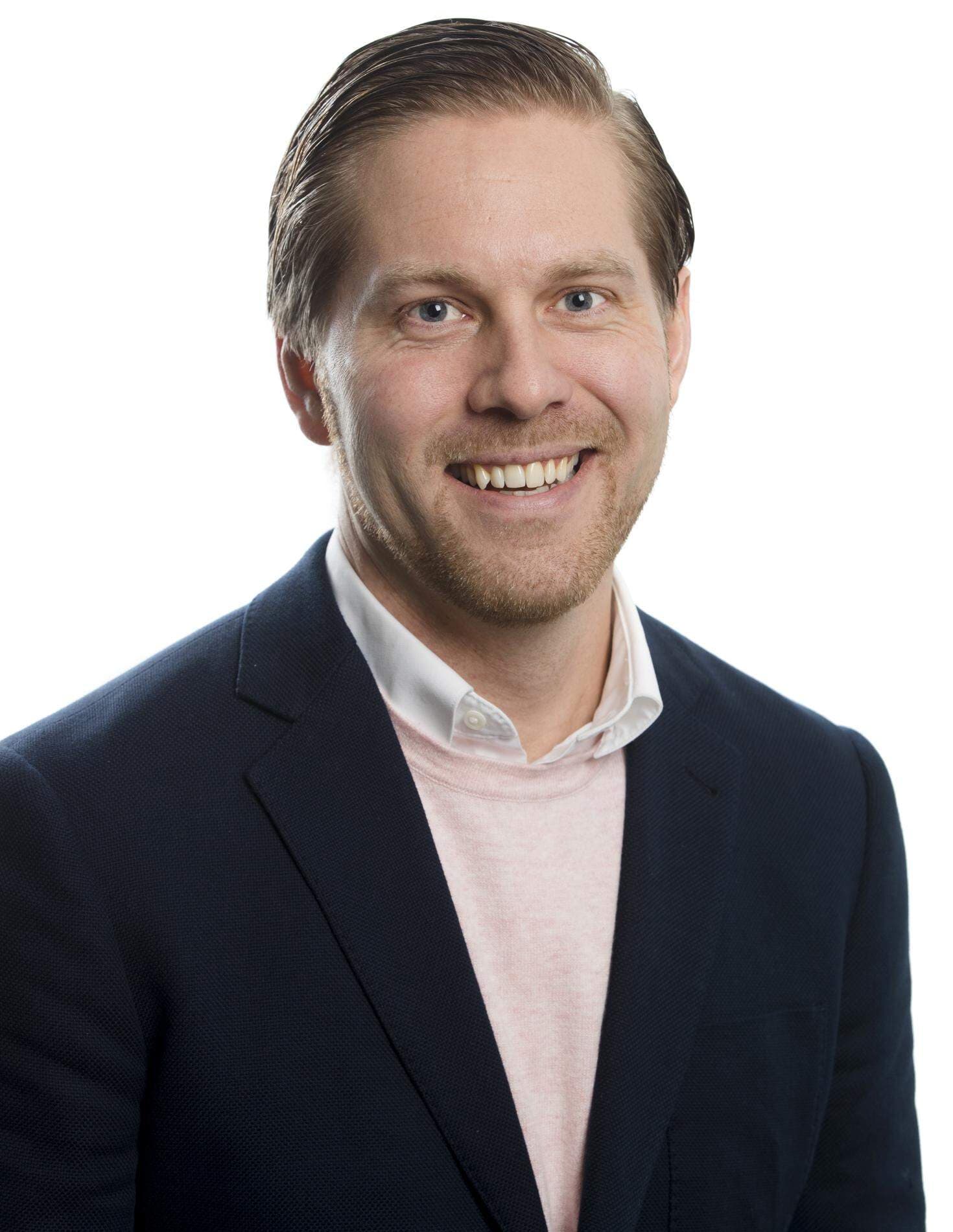 Andreas Brorsson (s) kommunstyrelsens ordförande i Kumla