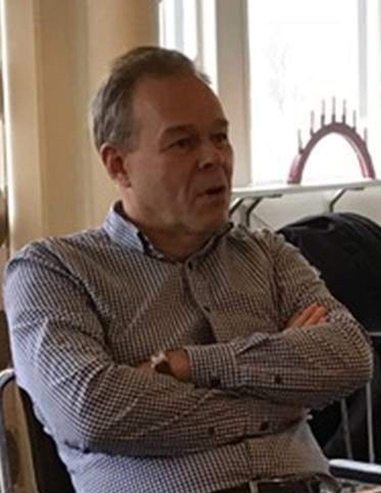 Dan Johansson som driver AB Linde Maskiner i Lindesberg