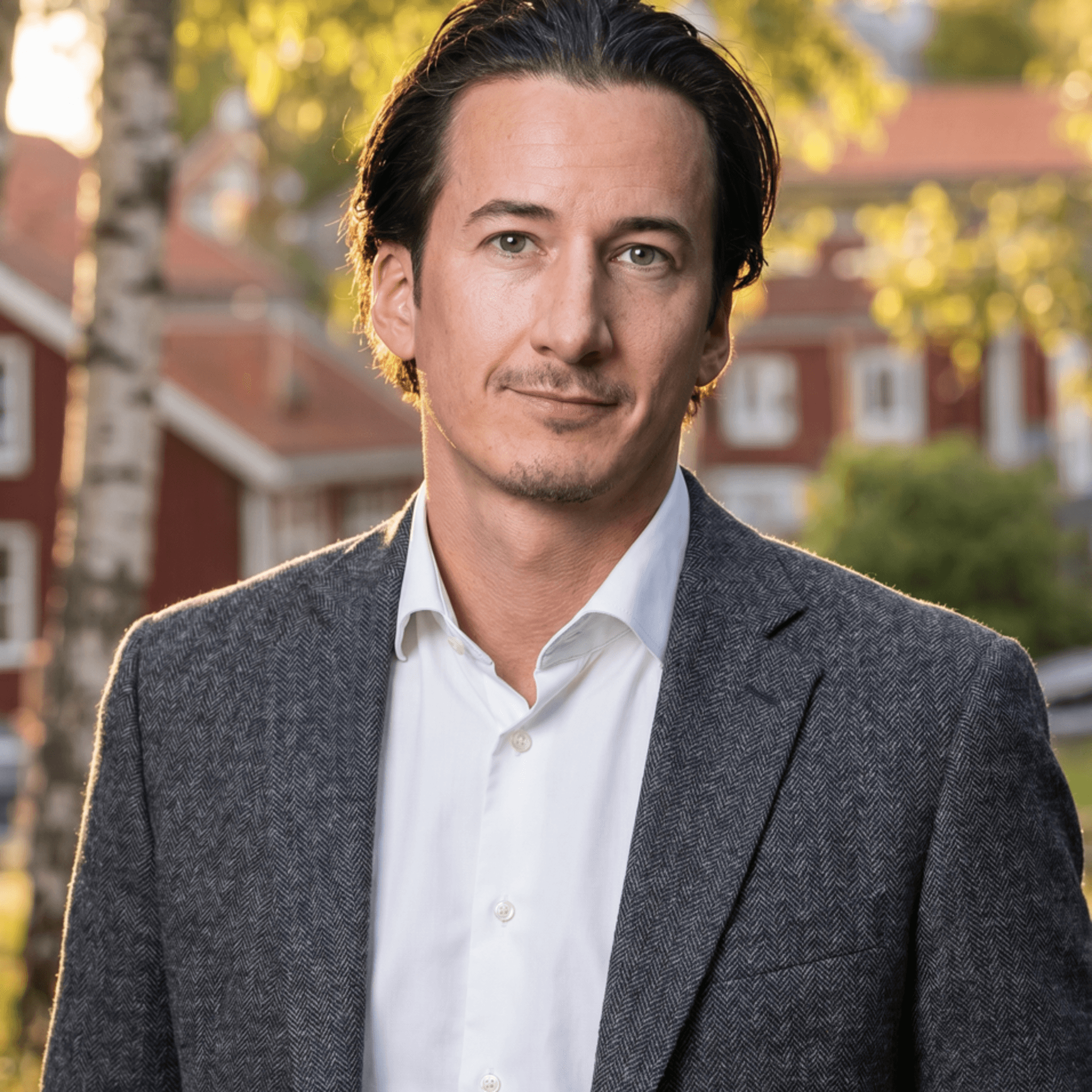 Henrik von Schéele (M) KSO i Laxå kommun