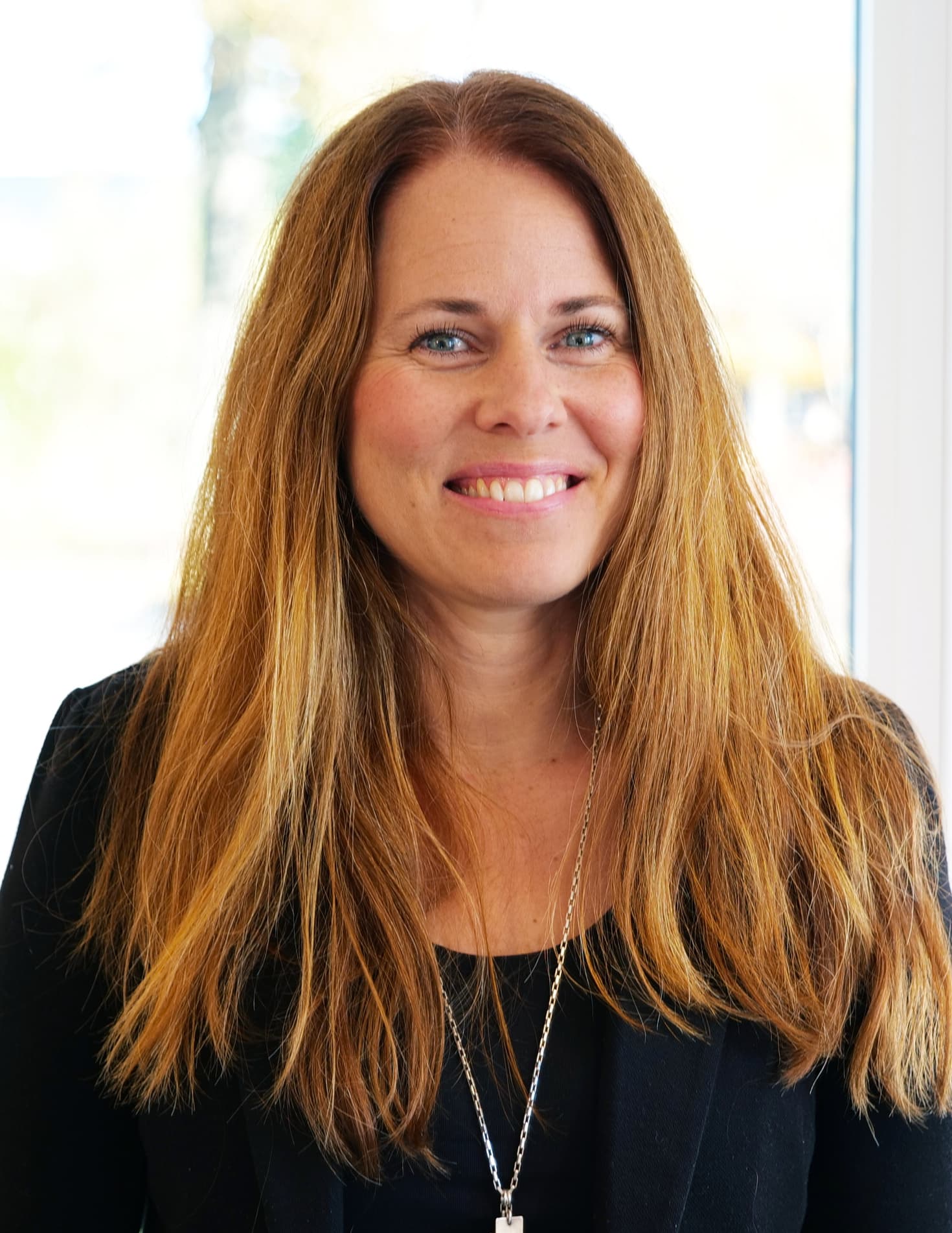 Caroline Elfors, kommunstyrelsens ordförande i Lekebergs kommun