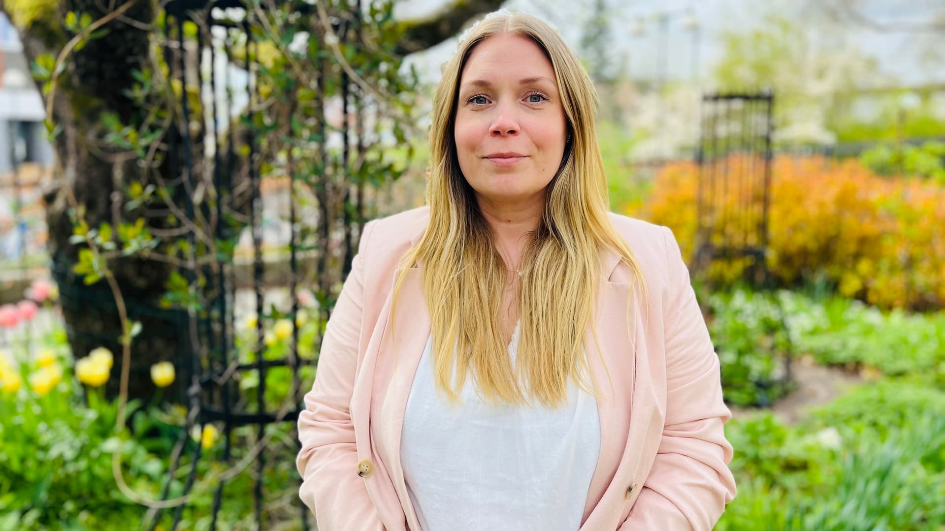 Hanna Jonasson, näringslivschef kumla kommun