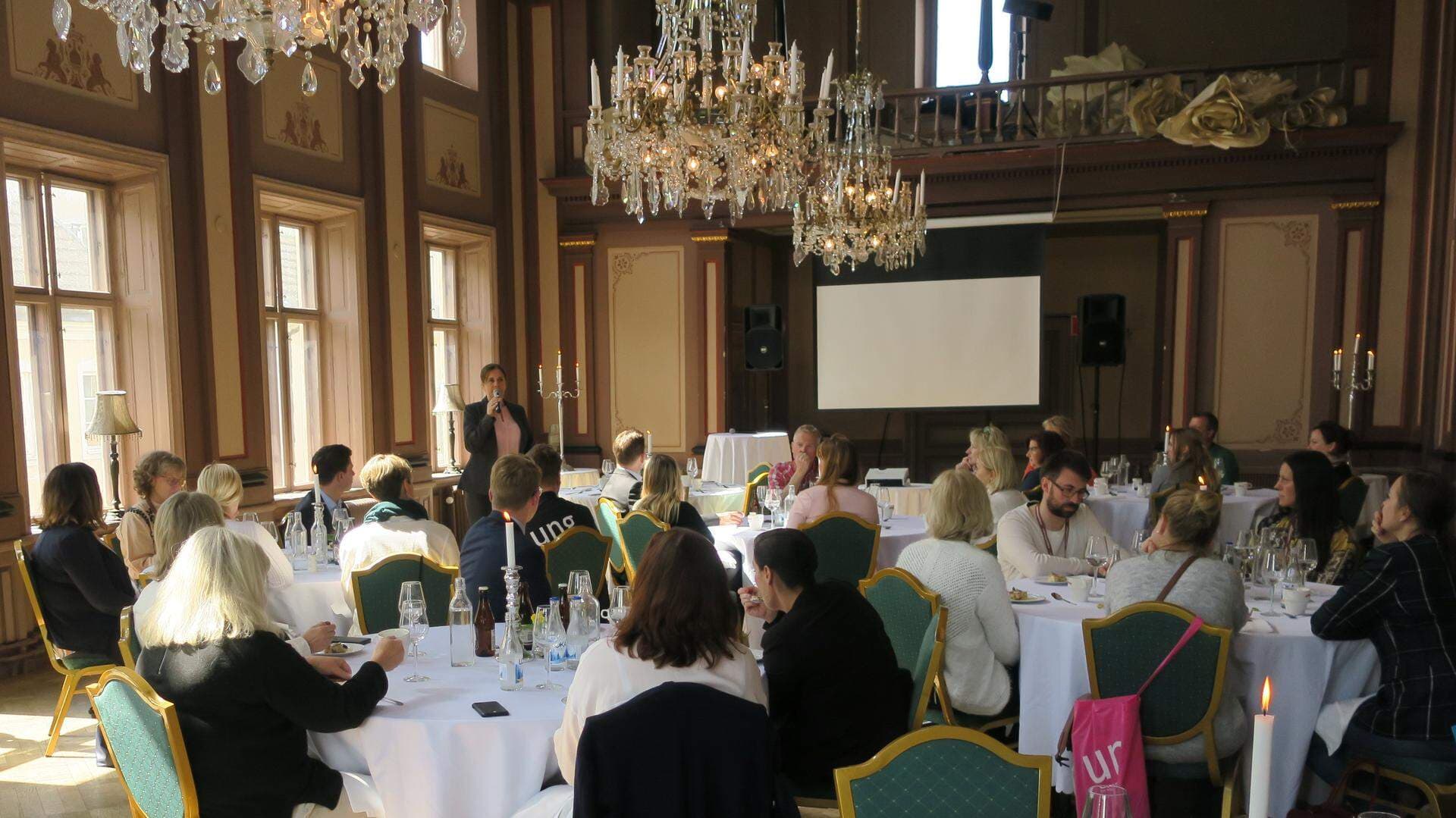 Företagsbesök påSkänninge Stadshotell