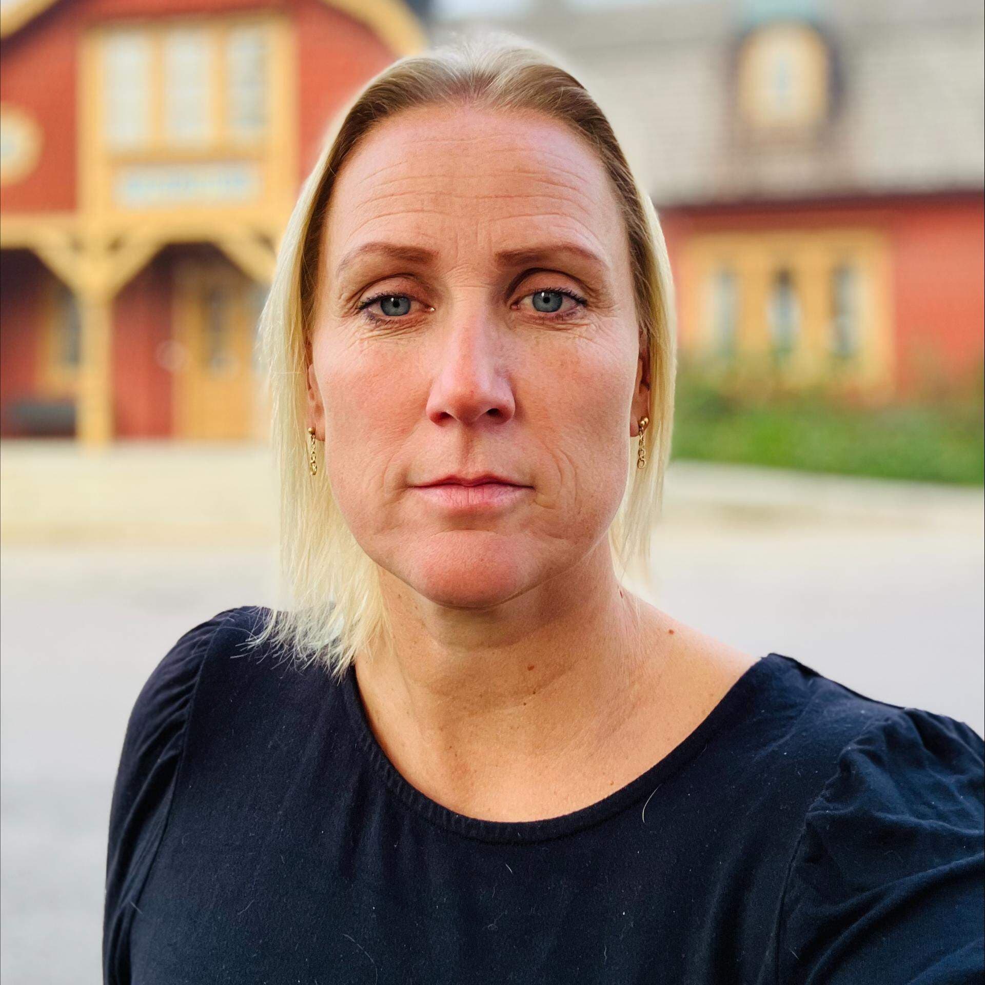 Ann-Sofie Almén, näringslivschef i Ljusnarsbergs kommun