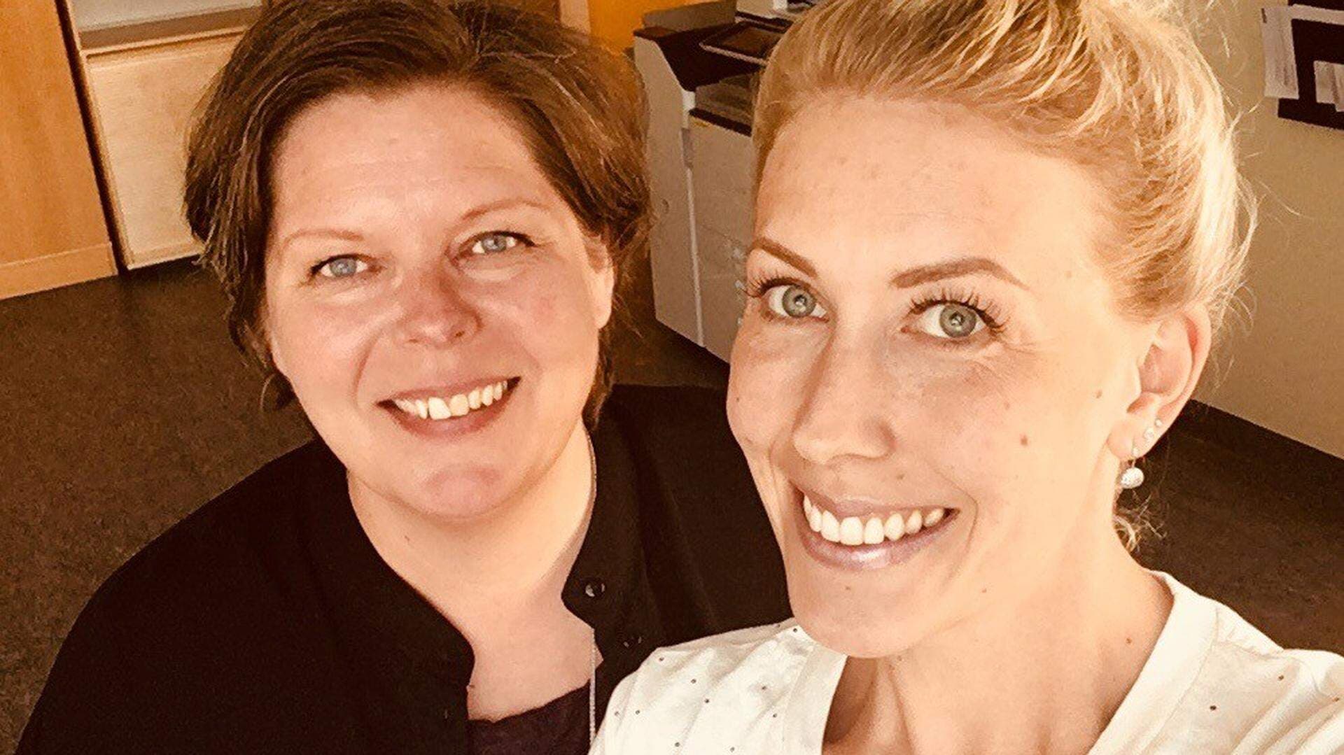 Susanna Bergman och Annika Spännare