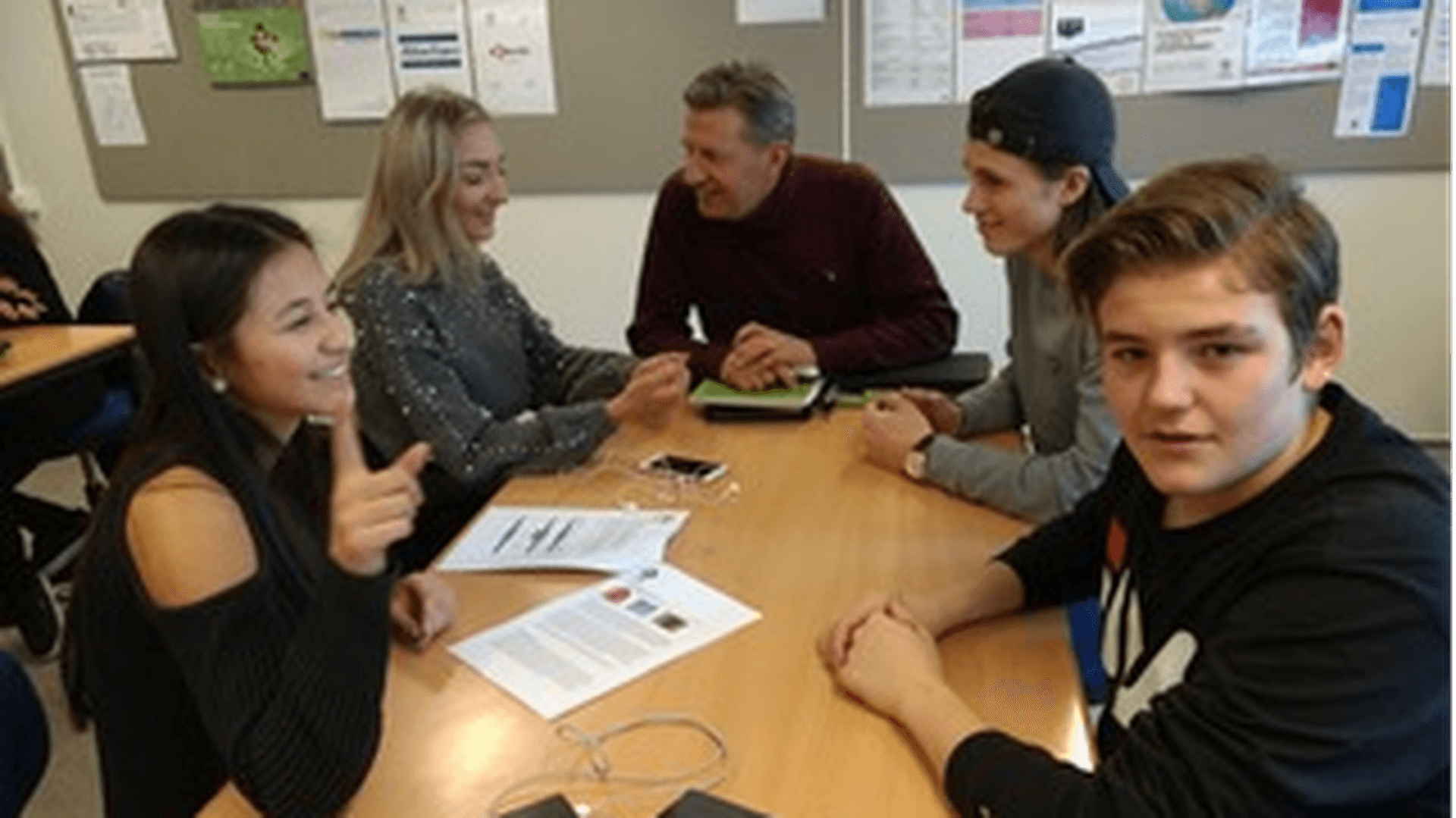 Erland Skommervik tillsammans med Eka17