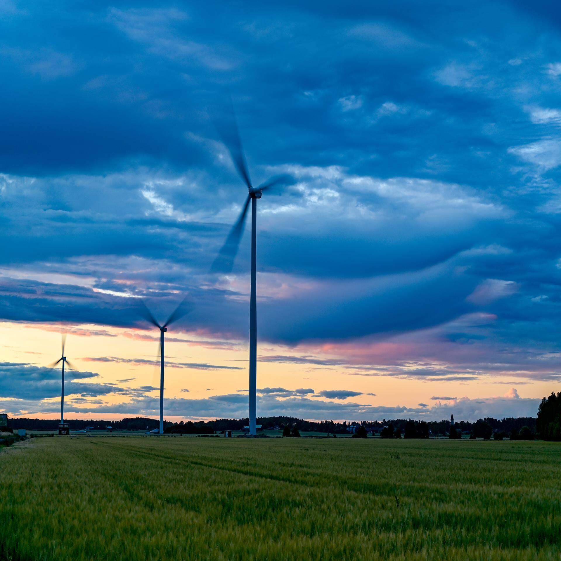 Vindkraftverk i Örebro