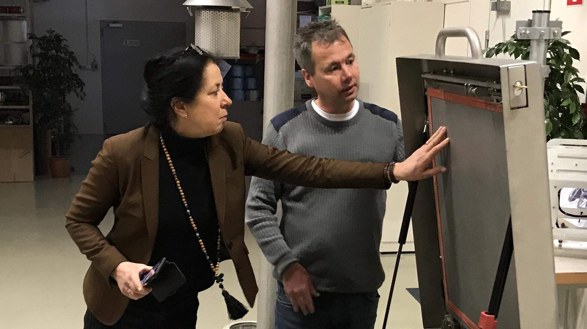 Lotta Olsson och Martin Pehrson