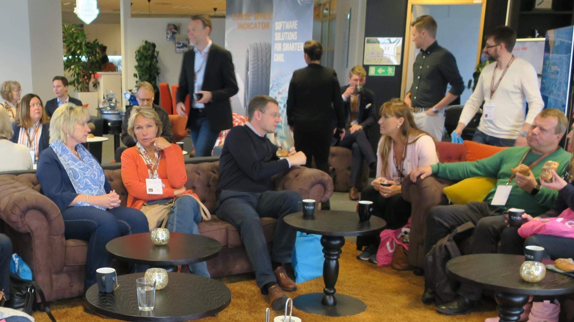 Företagsbesök på NIRA