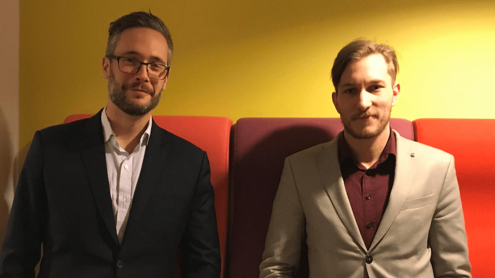 Per Varga och David Karlström