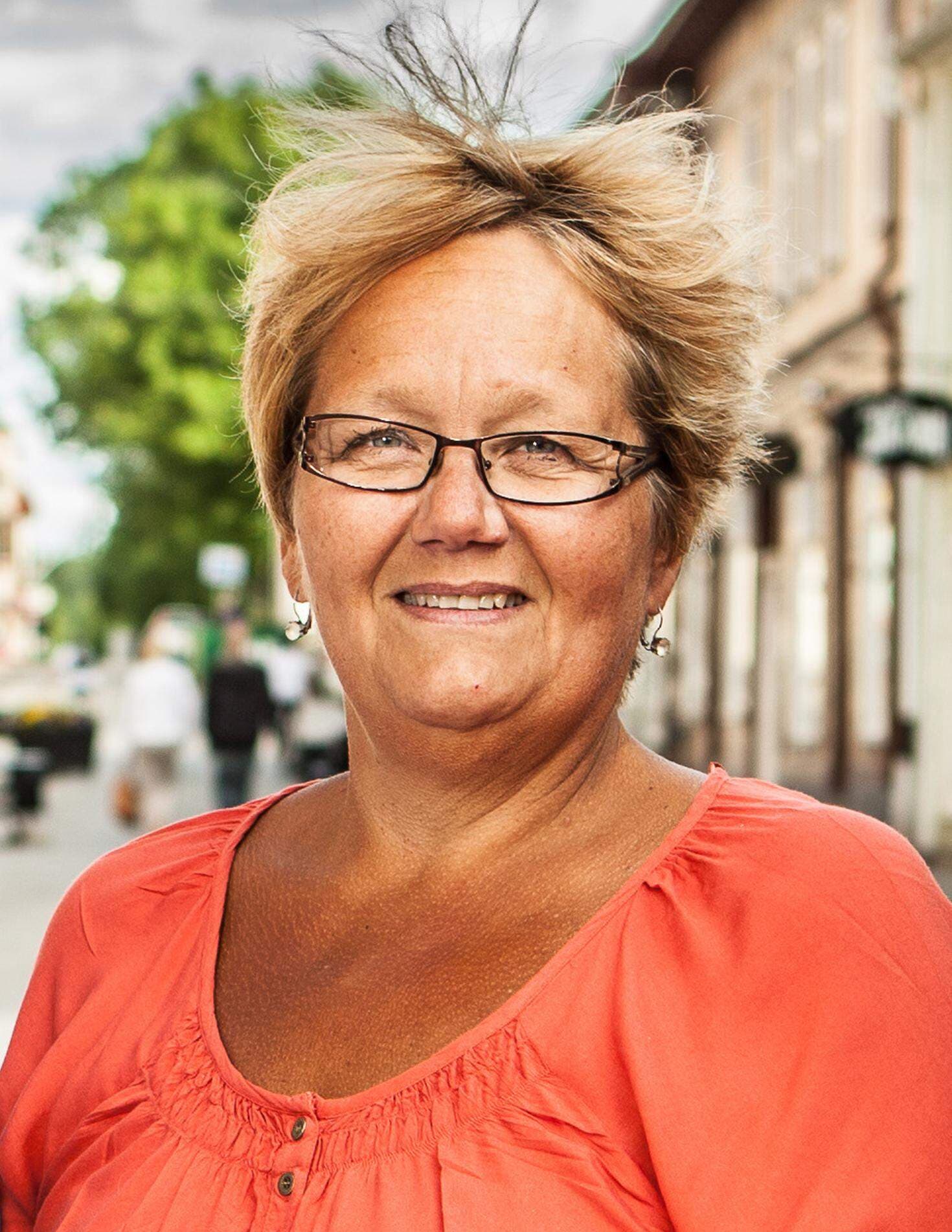 Irja Gustavsson (S), kommunalråd och ordförande i kommunstyrelsen i Lindesbergs kommun
