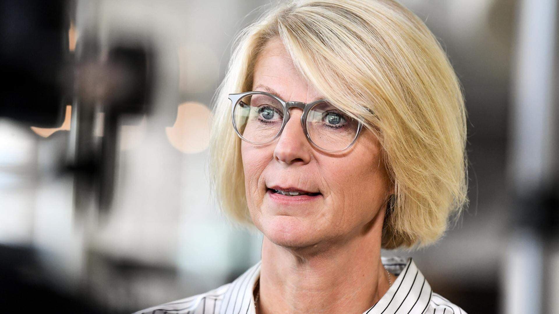 Elisabeth Svantesson (M), riksdagsledamot