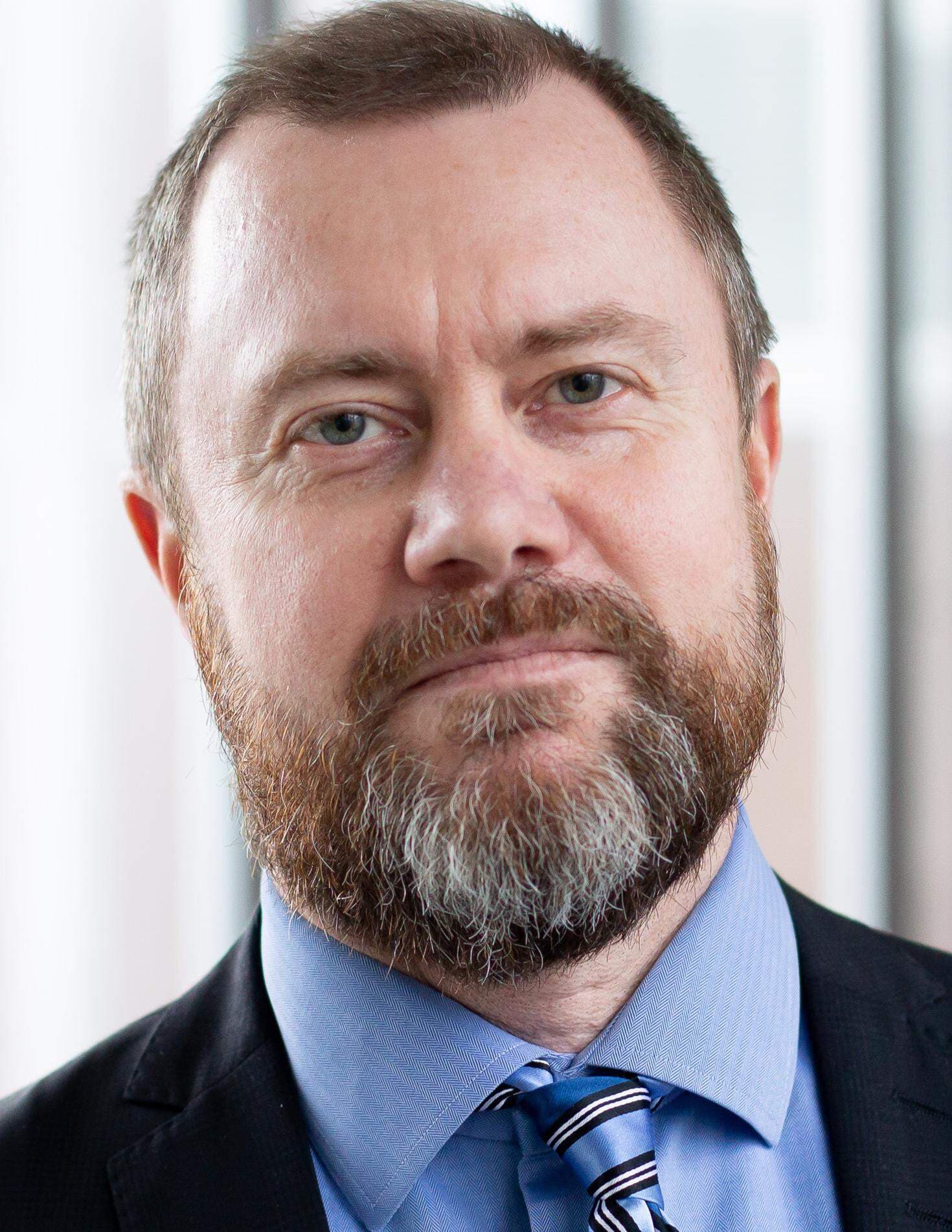 Stellan Dunderberg, vice vd vid Emba machinery.