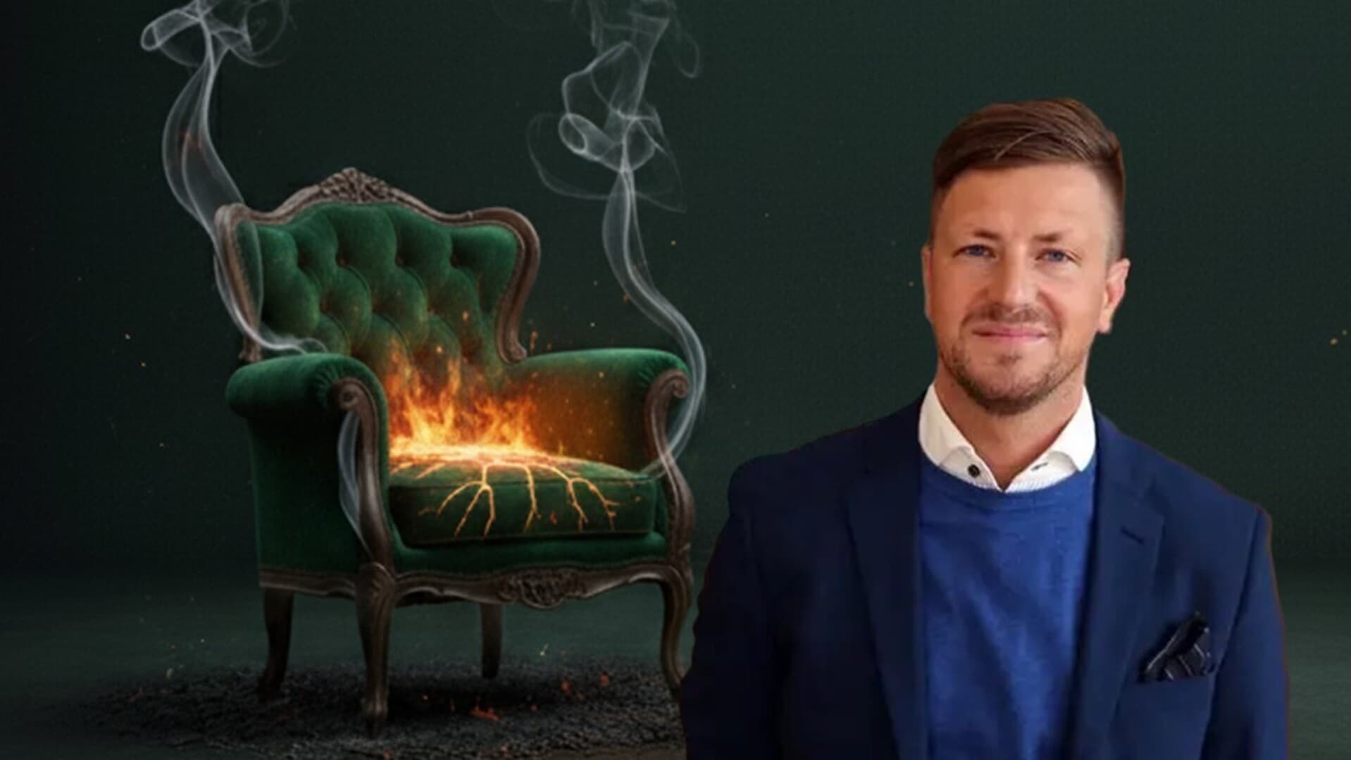Jimmy Nordengren (C) frågas ut i Heta Stolen