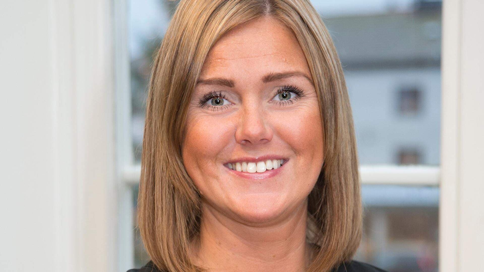 Sofia Fredriksson, näringslivutvecklare i Askersund